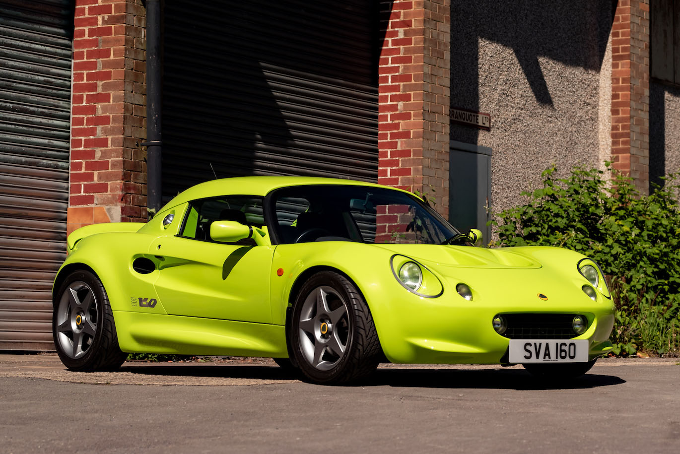 2000 LOTUS ELISE S1 SPORT 160