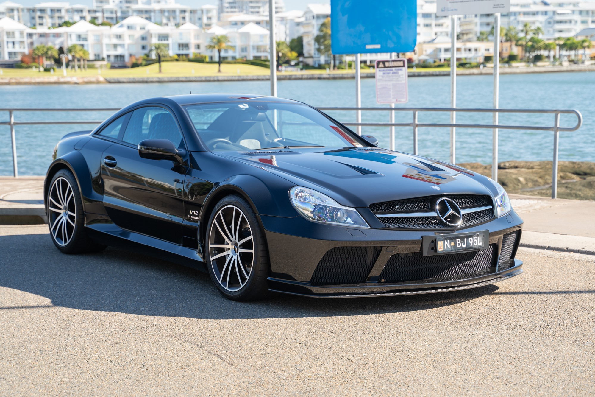 2009 MERCEDES-BENZ SL65 AMG BLACK SERIES