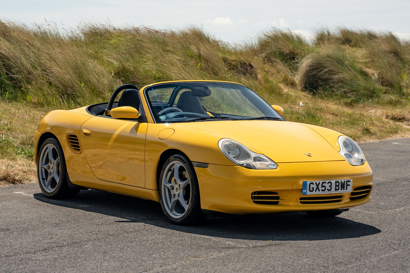 NO RESERVE: 2003 PORSCHE (986) BOXSTER S