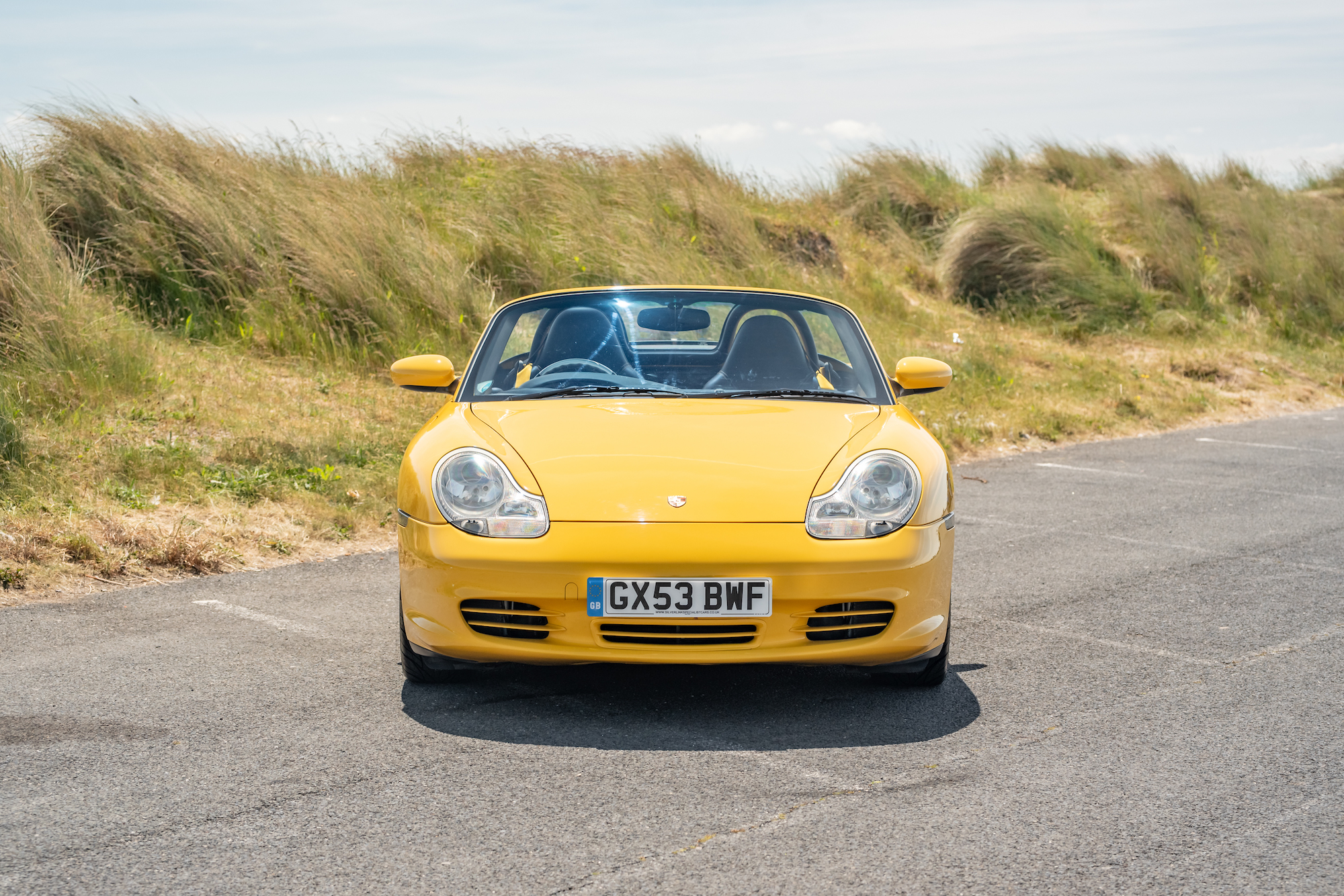 03 Porsche 986 Boxster S