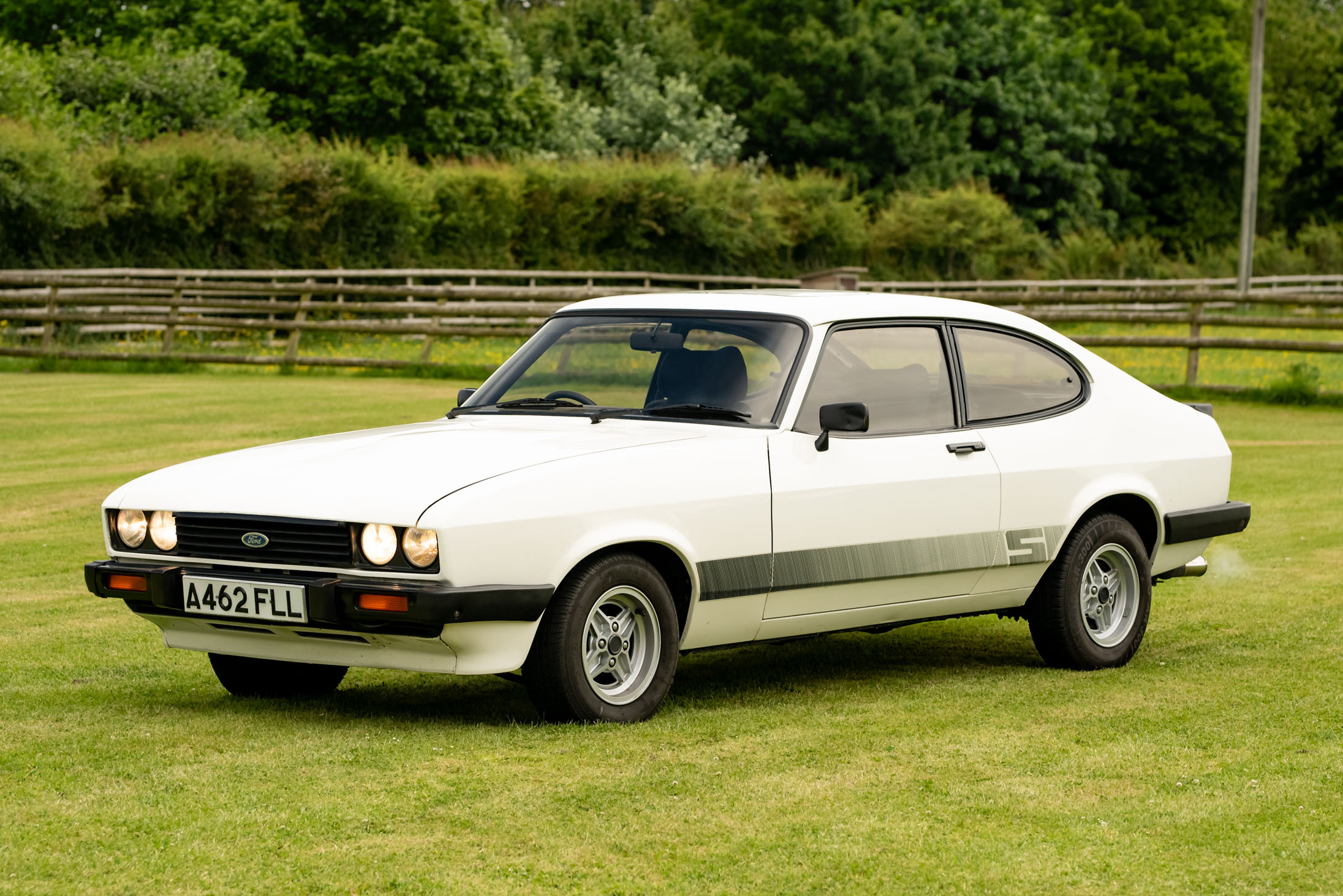 NO RESERVE: 1983 FORD CAPRI 2.0 S