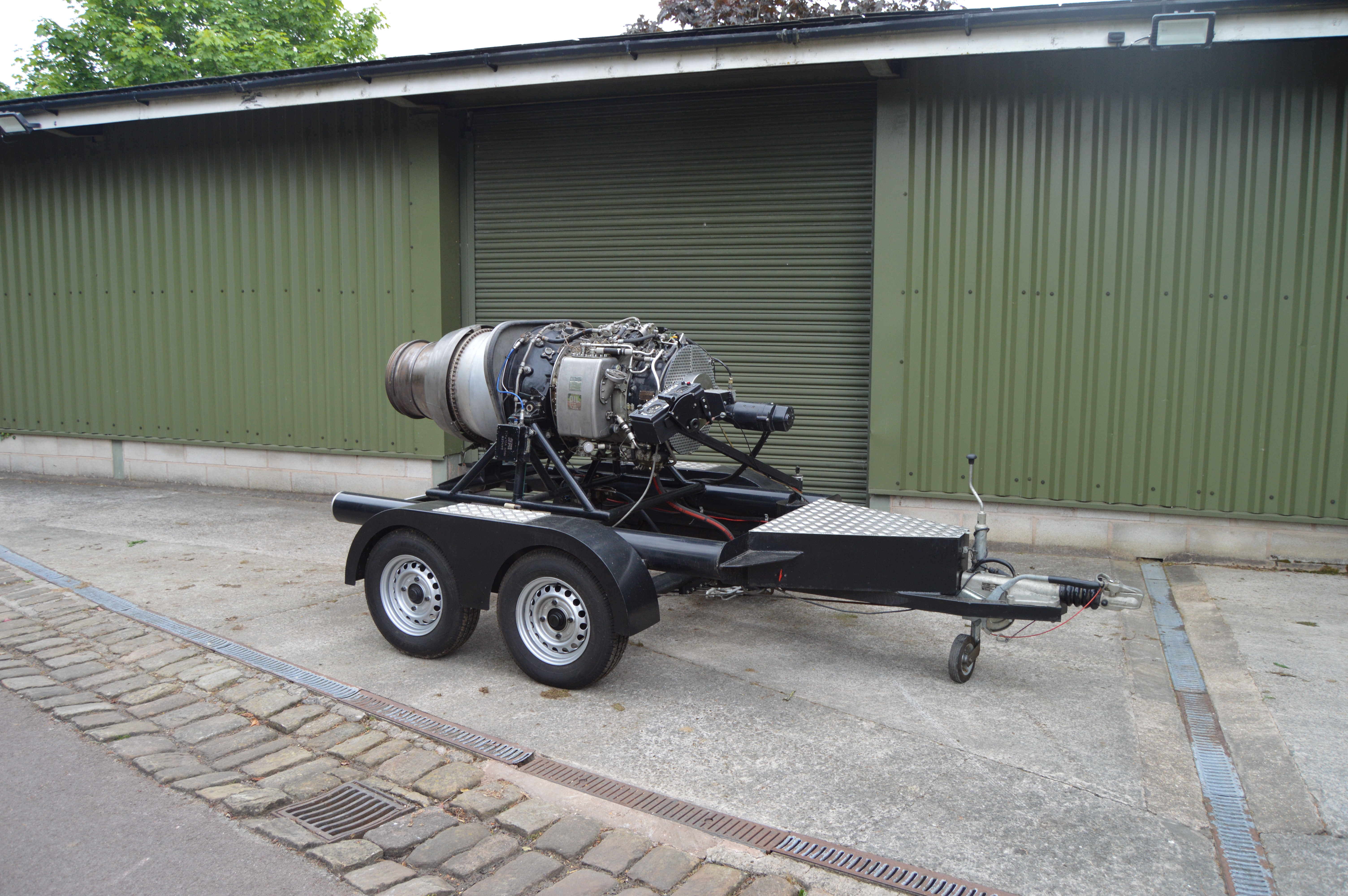 1961 BRISTOL SIDDELEY VIPER TURBOJET ENGINE