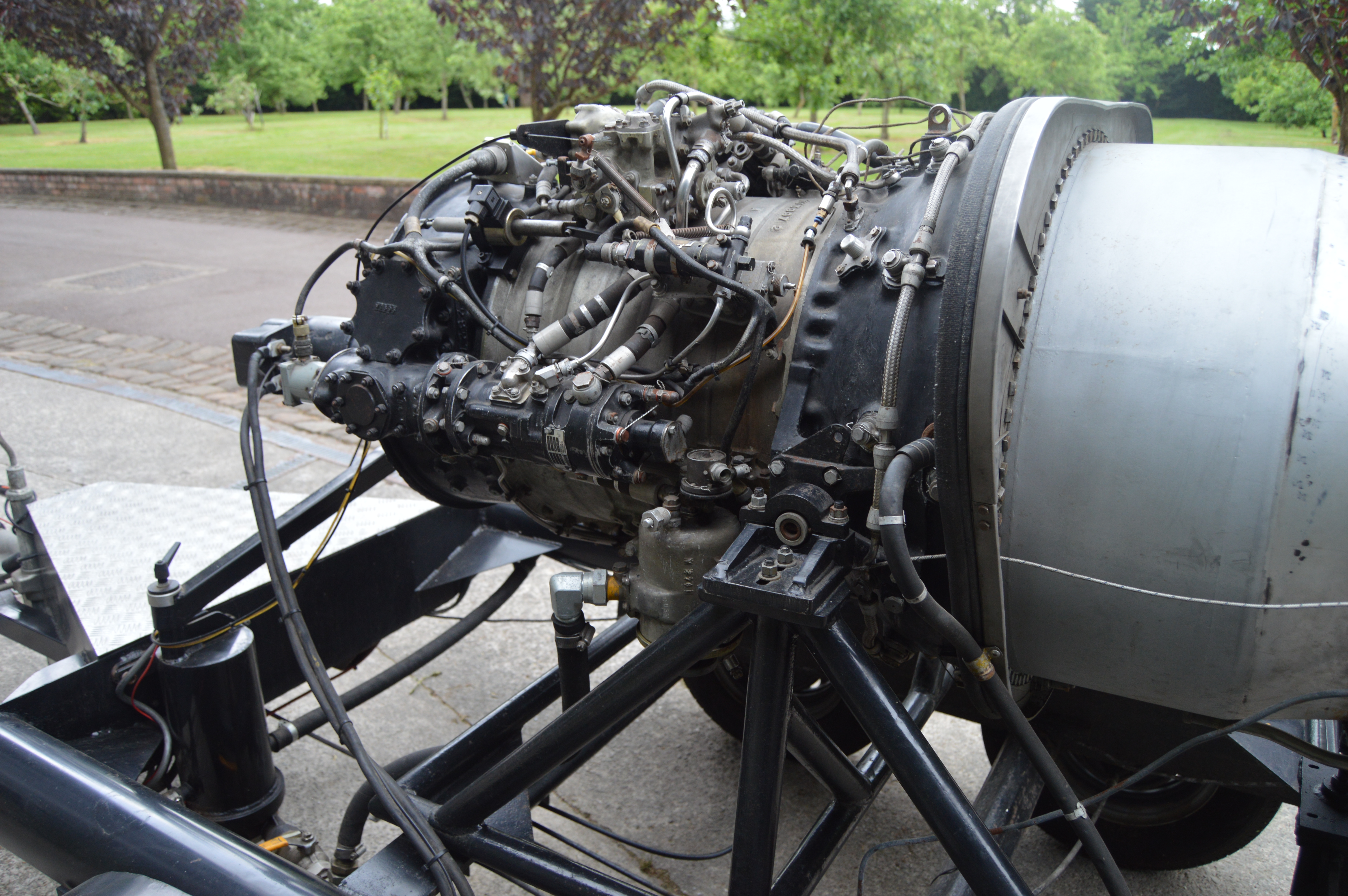 1961 BRISTOL SIDDELEY VIPER TURBOJET ENGINE