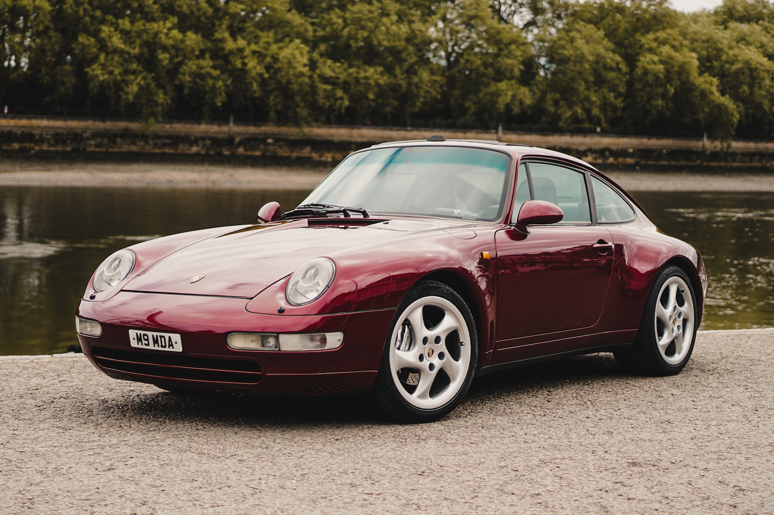 1996 PORSCHE 911 (993) CARRERA 4