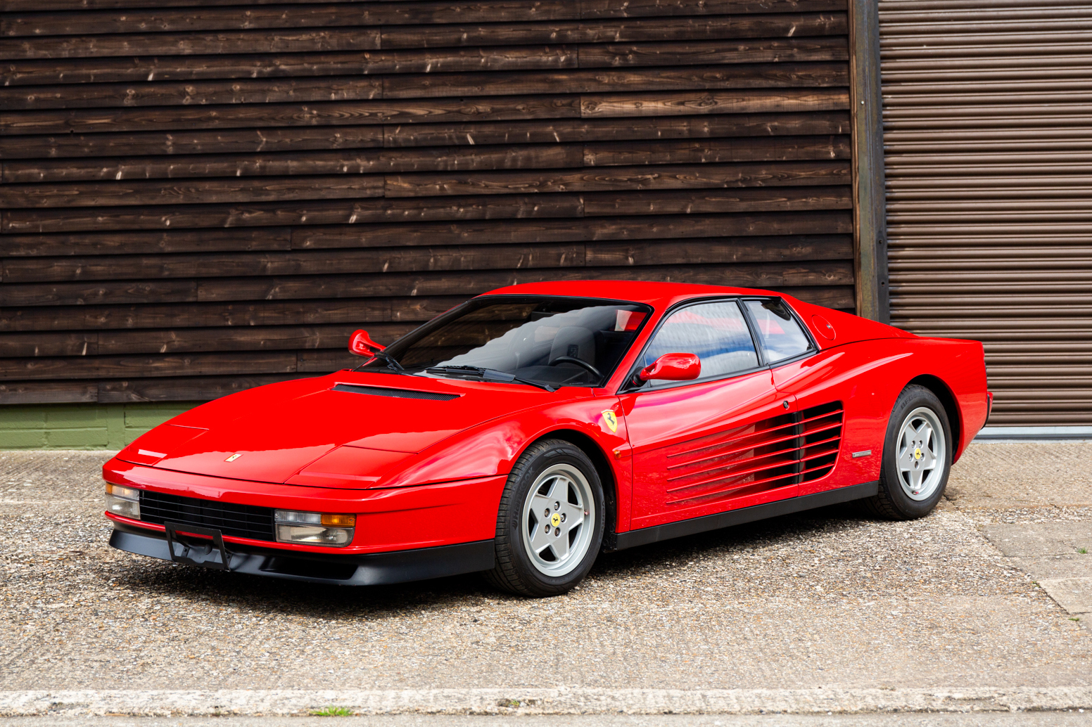 1991 FERRARI TESTAROSSA