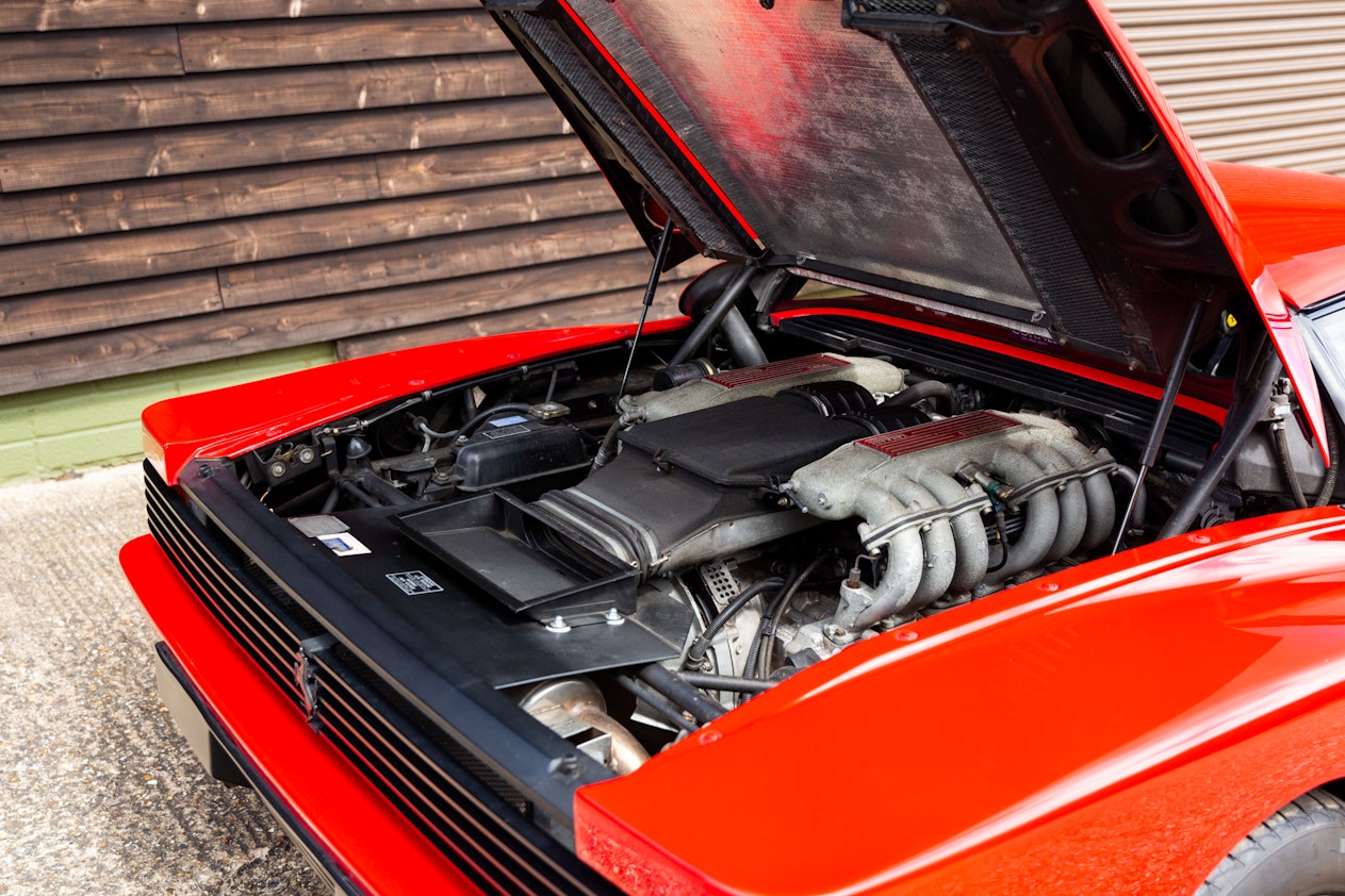 1991 Ferrari Testarossa 1991 Ferrari Testarossa