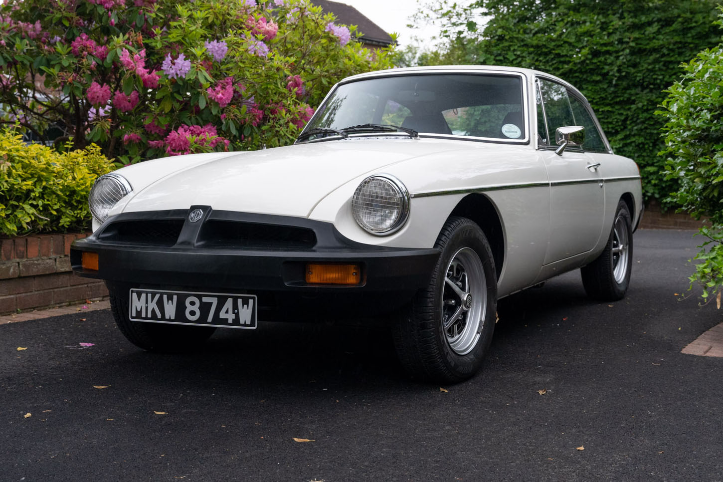 1981 MGB GT