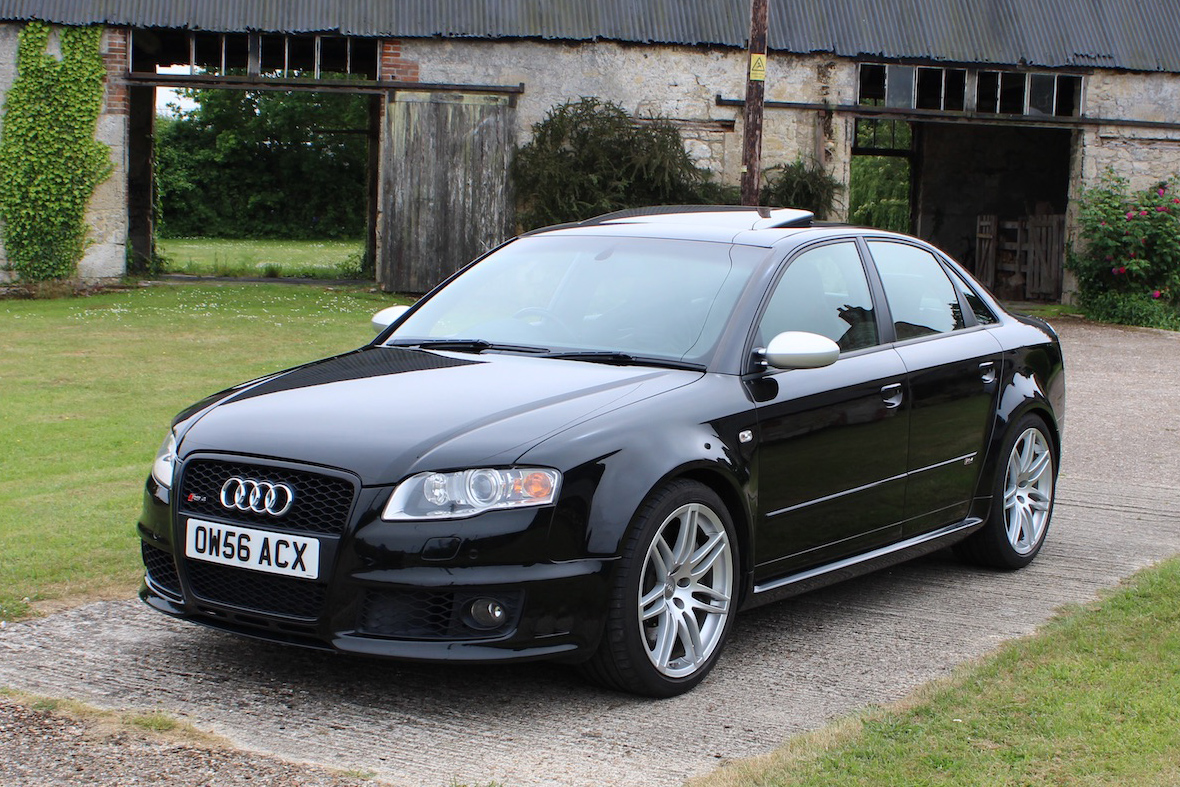 2007 AUDI (B7) RS4 SALOON