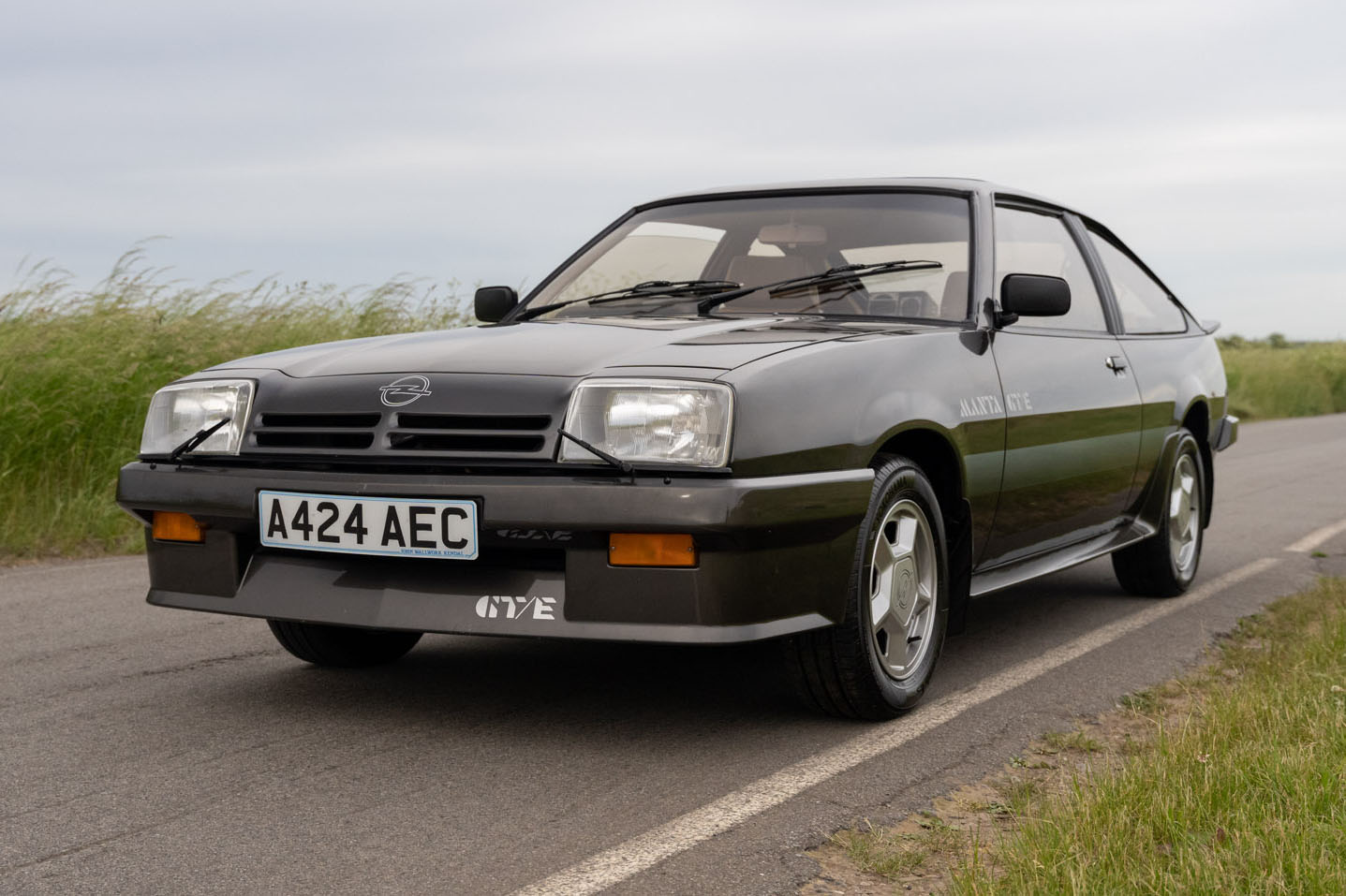 1983 OPEL MANTA GTE