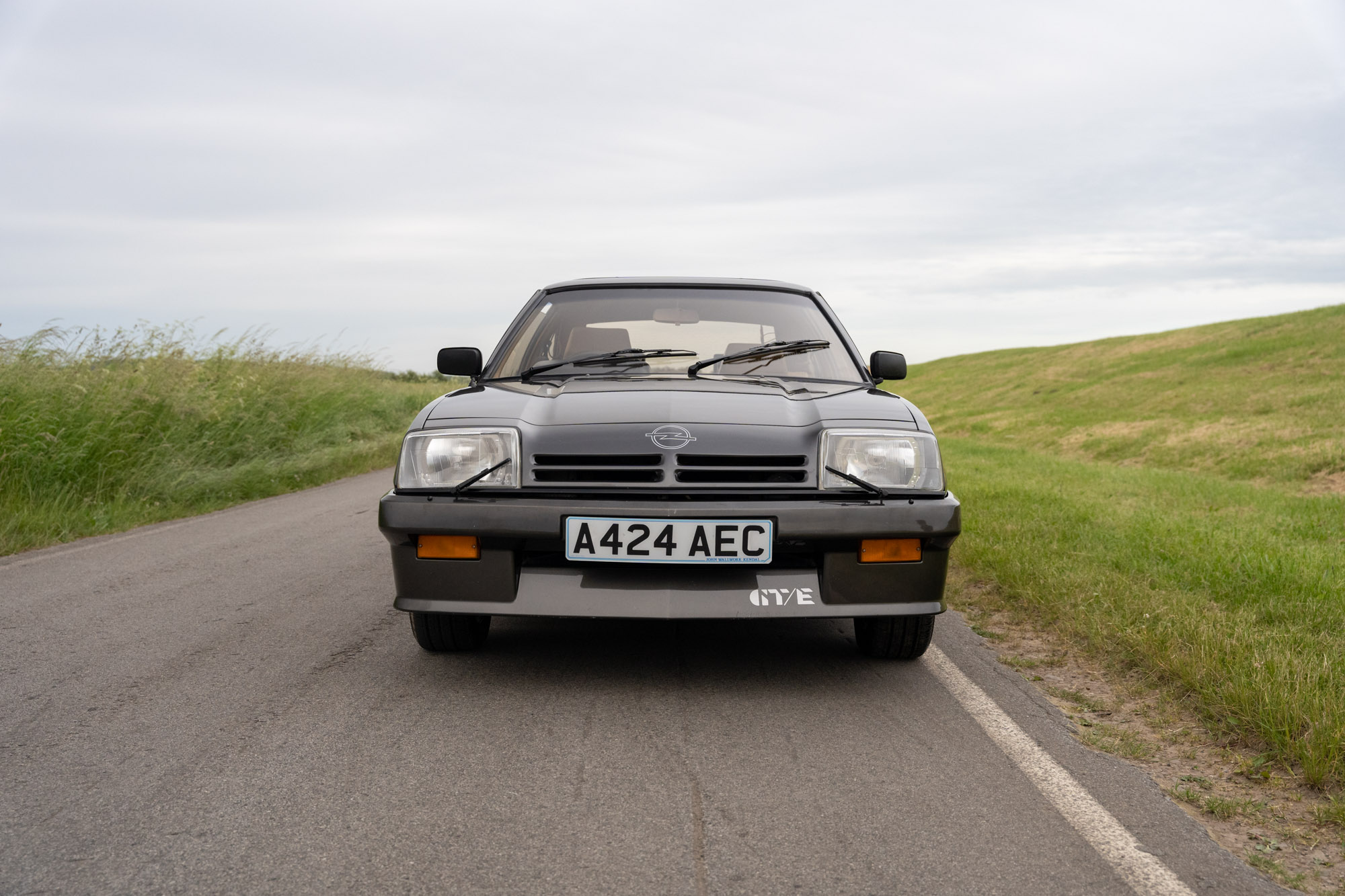 1983 OPEL MANTA GTE