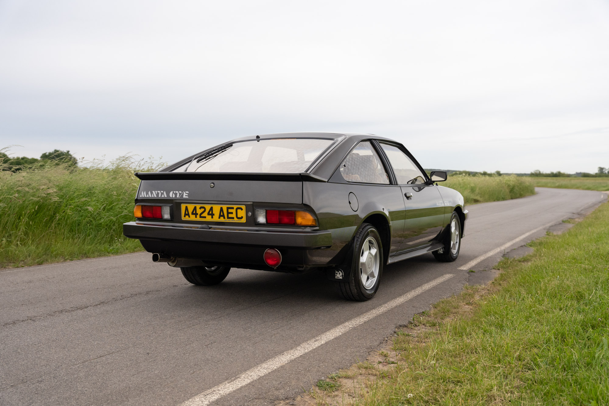 1983 OPEL MANTA GTE