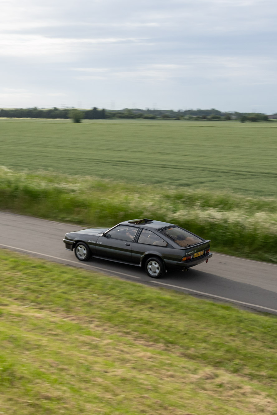 1983 OPEL MANTA GTE