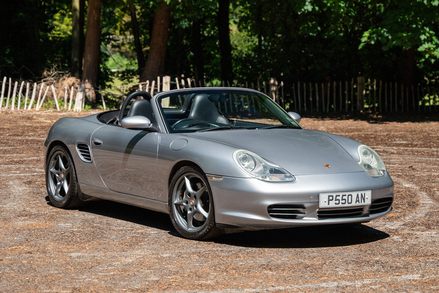 2004 PORSCHE (986) BOXSTER S 550 SPYDER 50TH