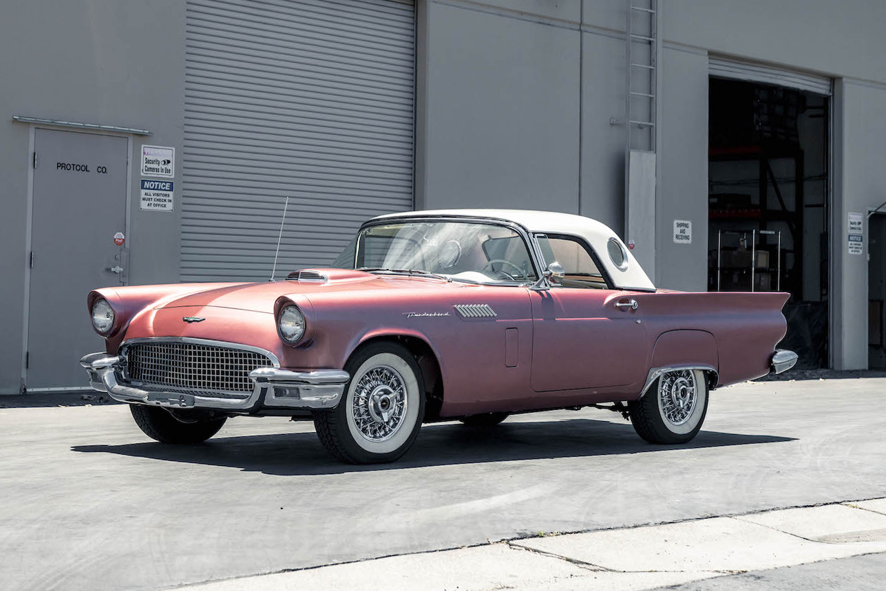 1957 FORD THUNDERBIRD