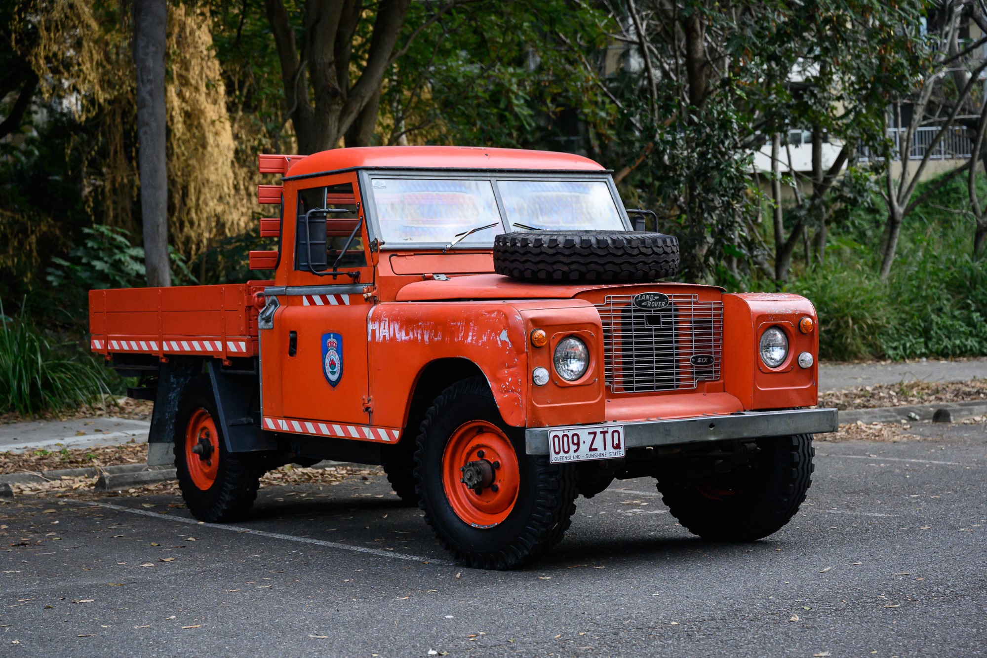 1971 LAND ROVER SERIES IIA - SUFFIX H