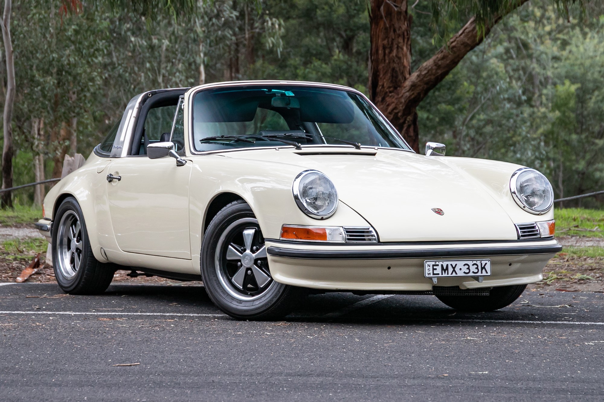 1970 PORSCHE 911 S TARGA