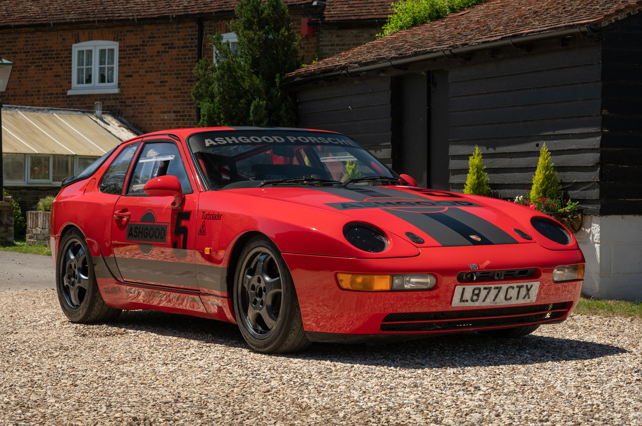 1993 PORSCHE 968 CS RACE CAR