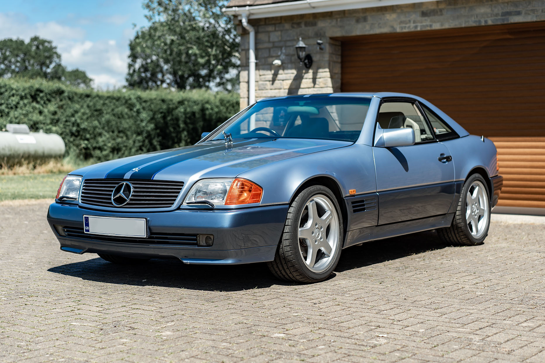 1992 MERCEDES-BENZ (R129) 500SL