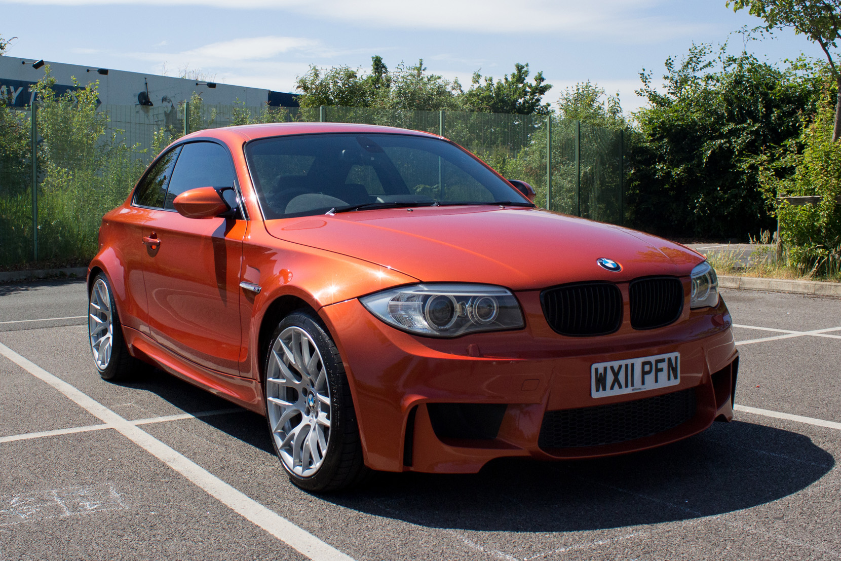 NO RESERVE: 2011 BMW 1M COUPE