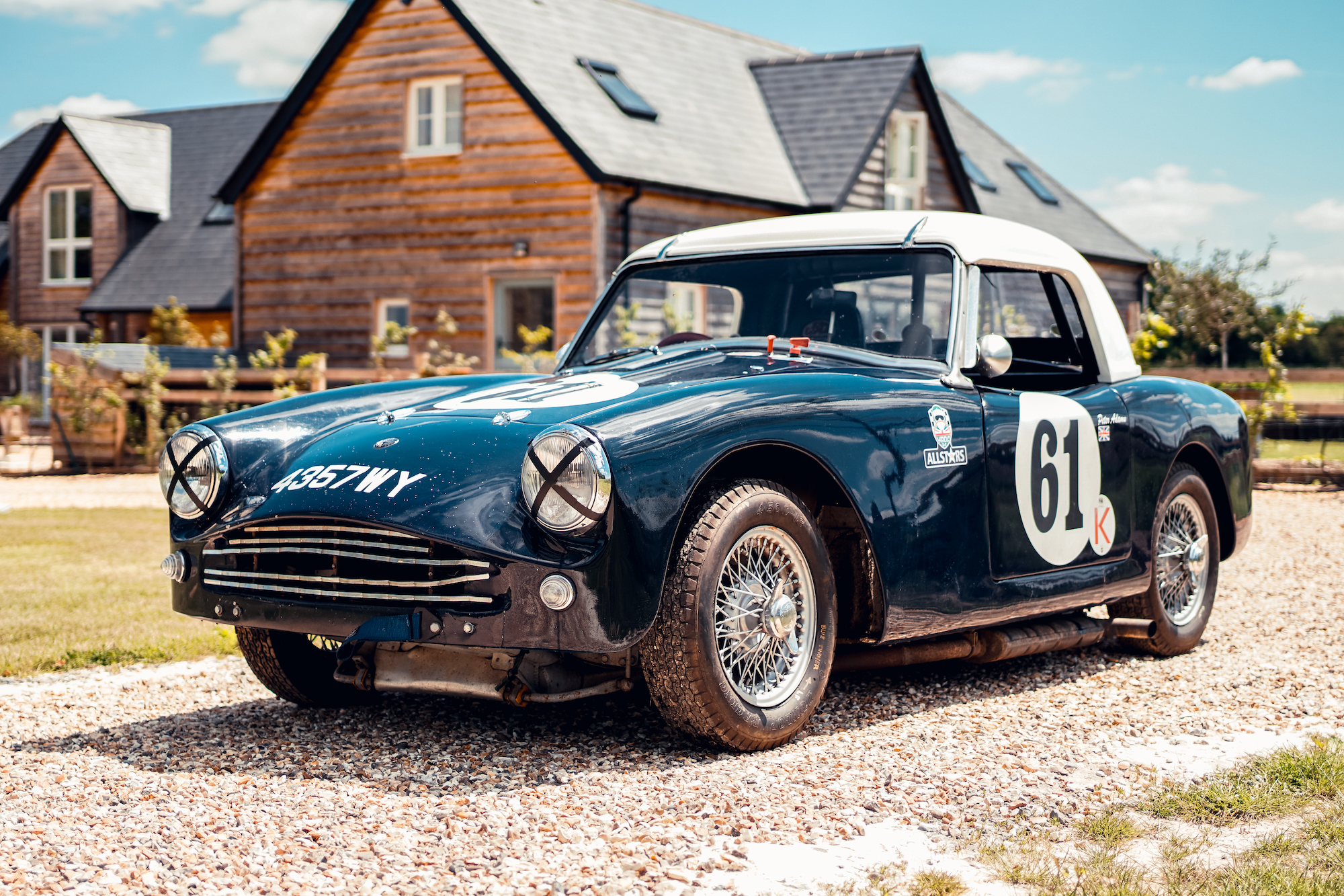 1961 TURNER MKII - GOODWOOD ELIGIBLE