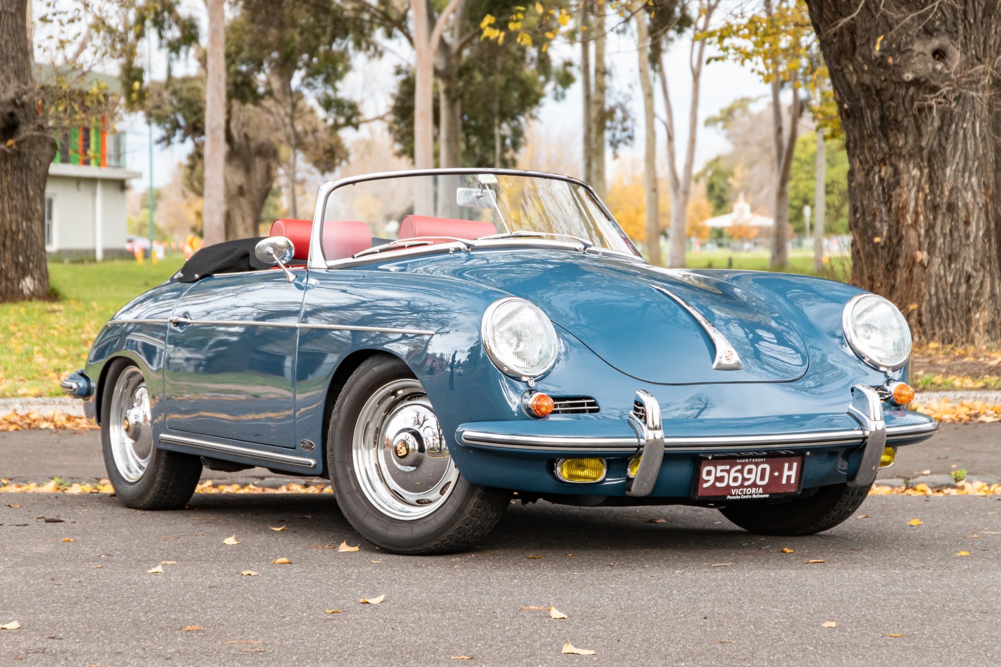 1962 PORSCHE 356 B TWIN GRILL ROADSTER