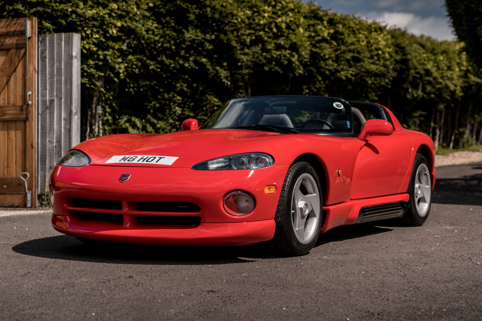 NO RESERVE: 1995 DODGE VIPER RT/10 ROADSTER