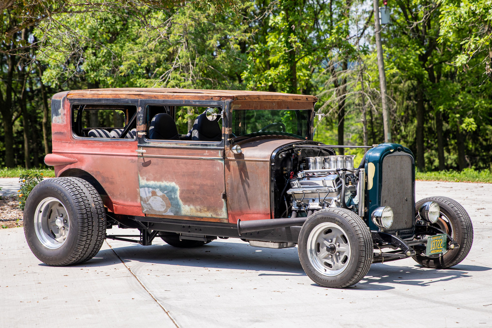 1928 OAKLAND 2 DOOR SEDAN - RAT ROD