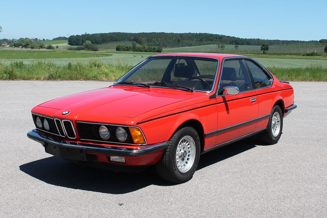 1984 BMW (E24) 628 CSI