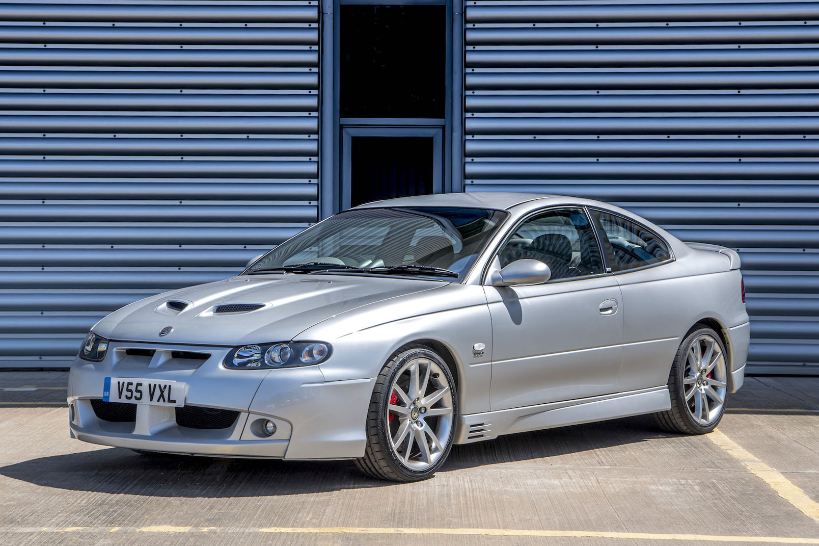 2005 VAUXHALL MONARO VXR500 PRESS CAR - 8,533 MILES