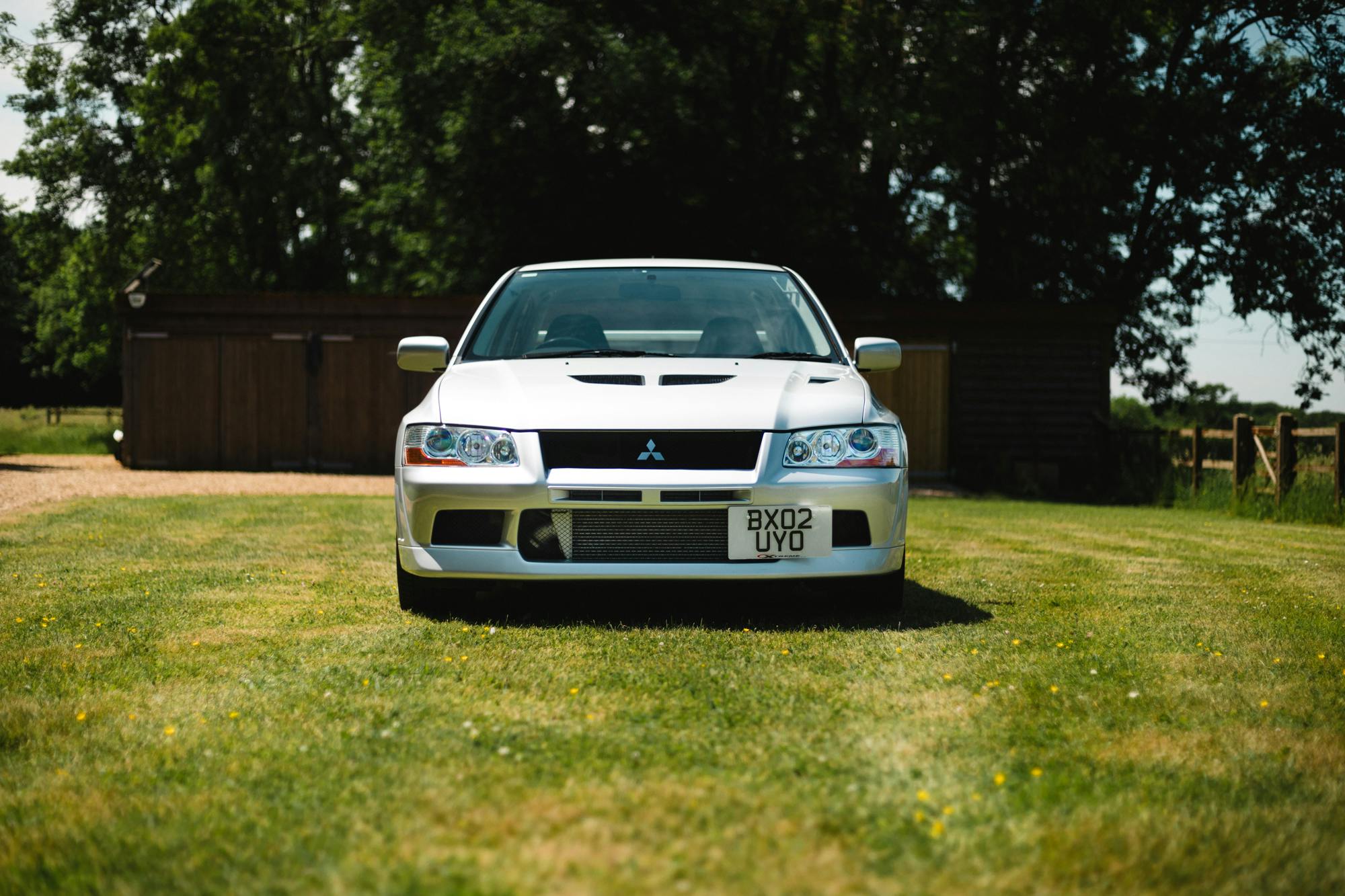 2002 MITSUBISHI LANCER EVO VII