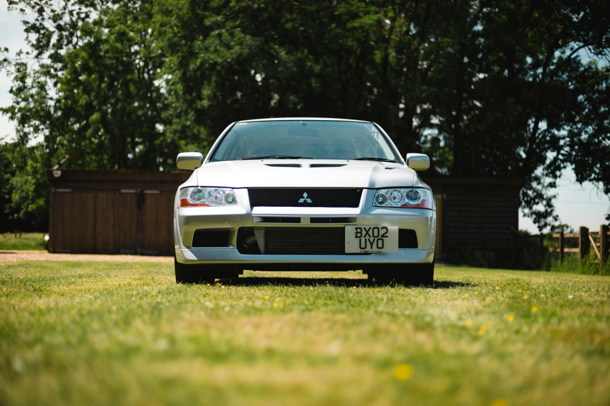 2002 MITSUBISHI LANCER EVO VII