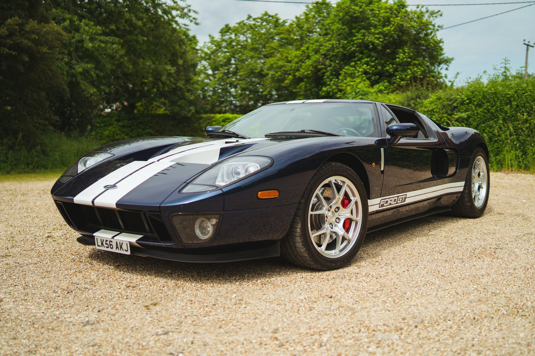 NO RESERVE: 2006 FORD GT