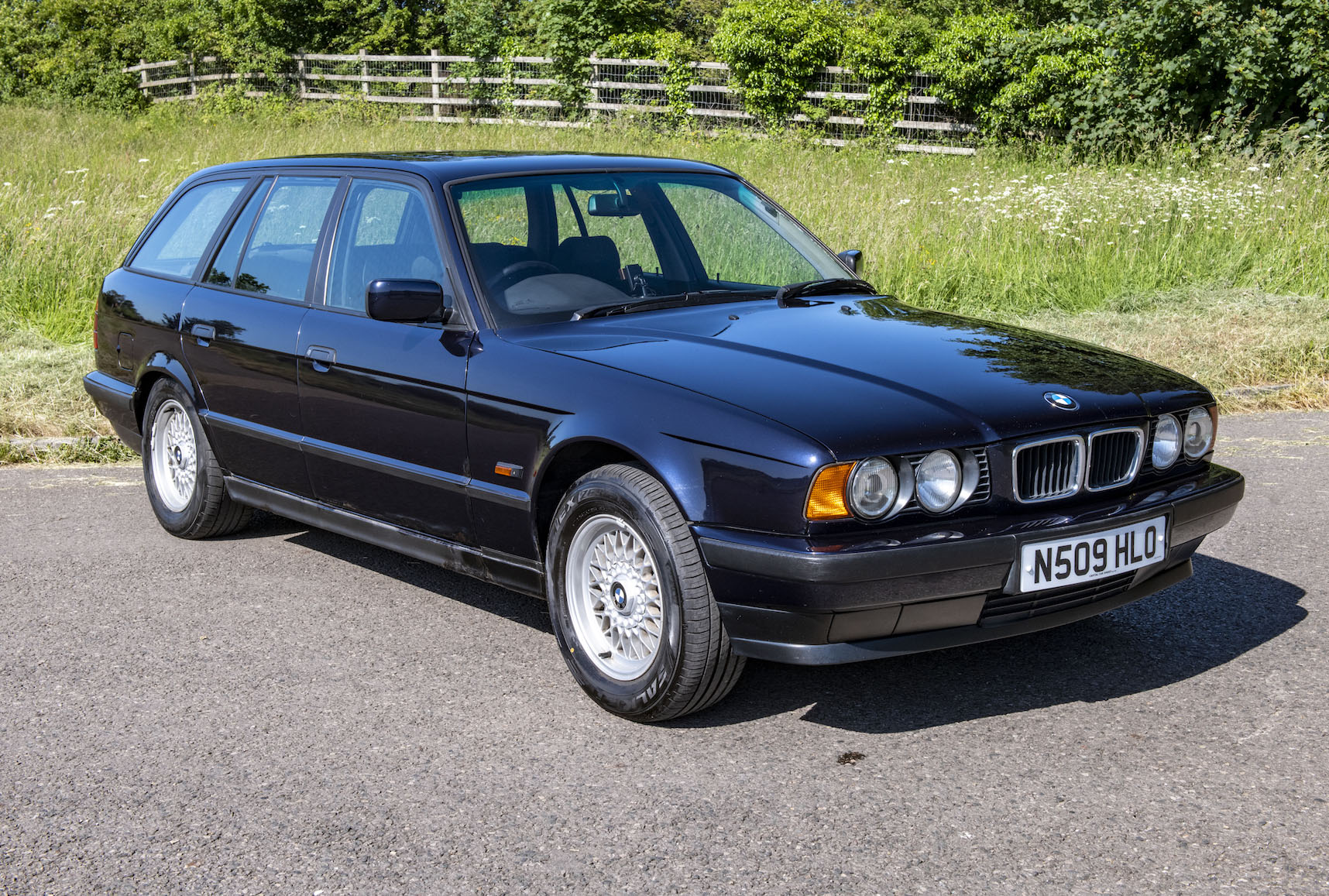 NO RESERVE: 1996 BMW (E34) 525i TOURING - MANUAL