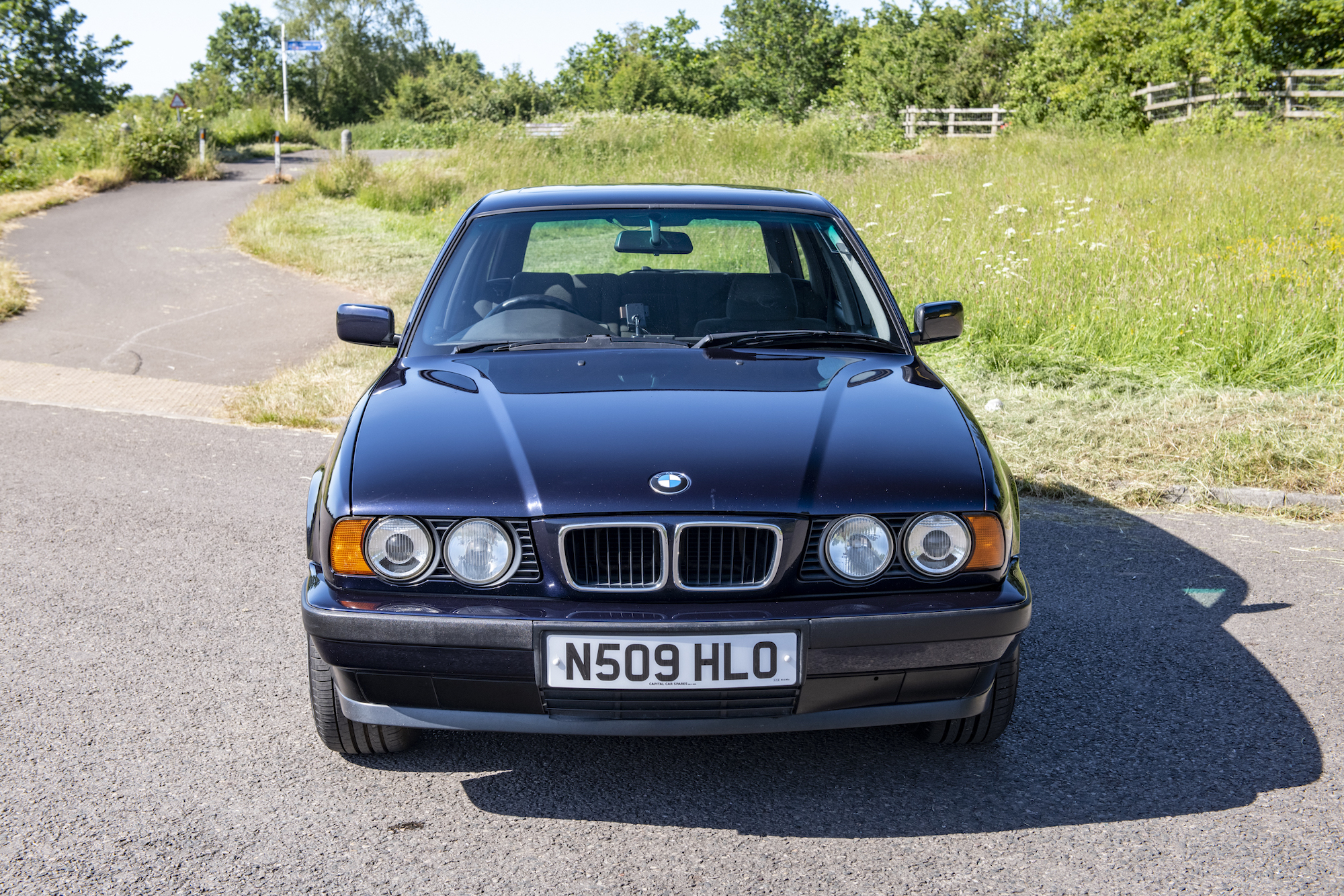 1996 BMW (E34) 525i TOURING - MANUAL for sale by auction in Bristol ...