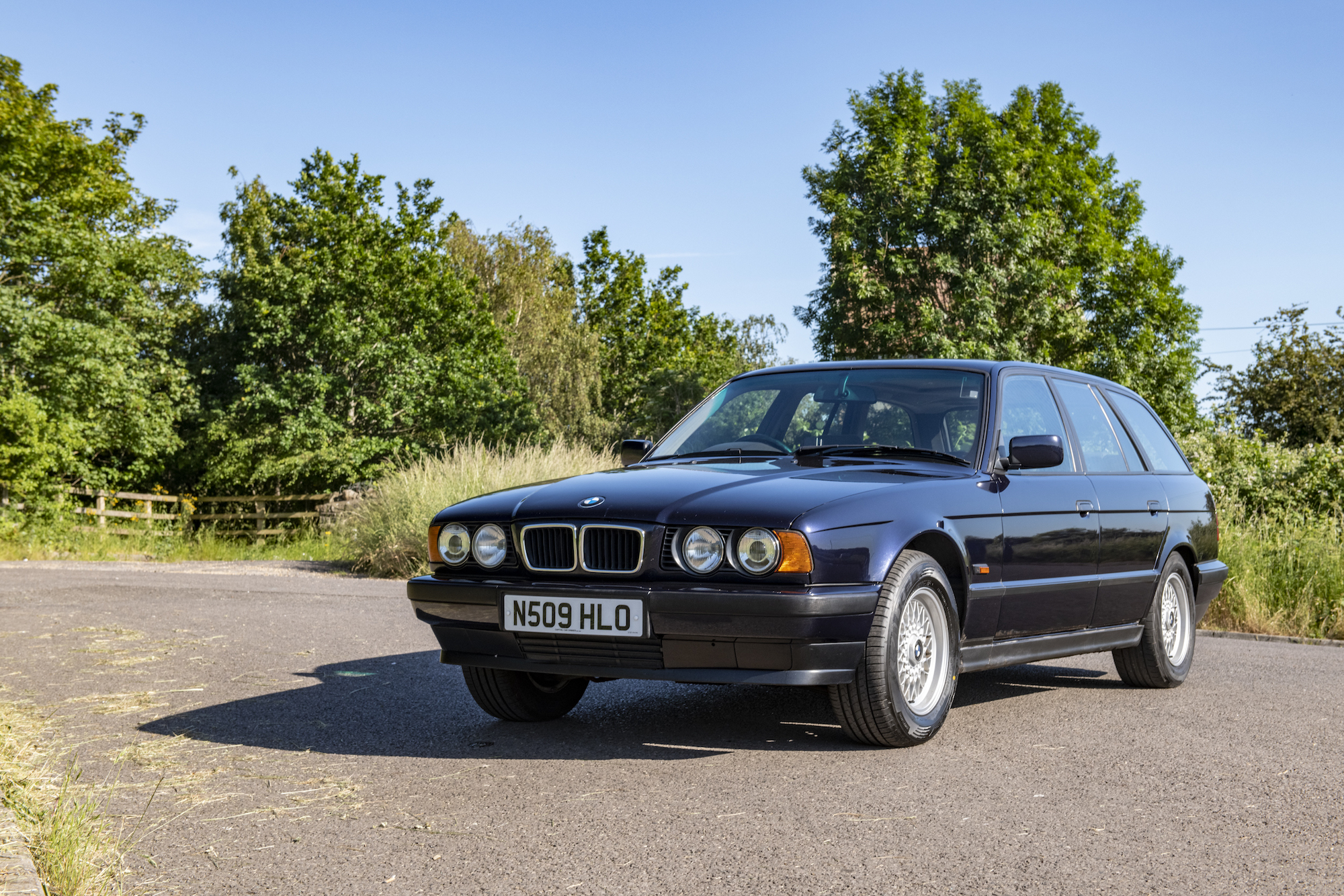 1996 BMW (E34) 525i TOURING - MANUAL for sale by auction in Bristol ...