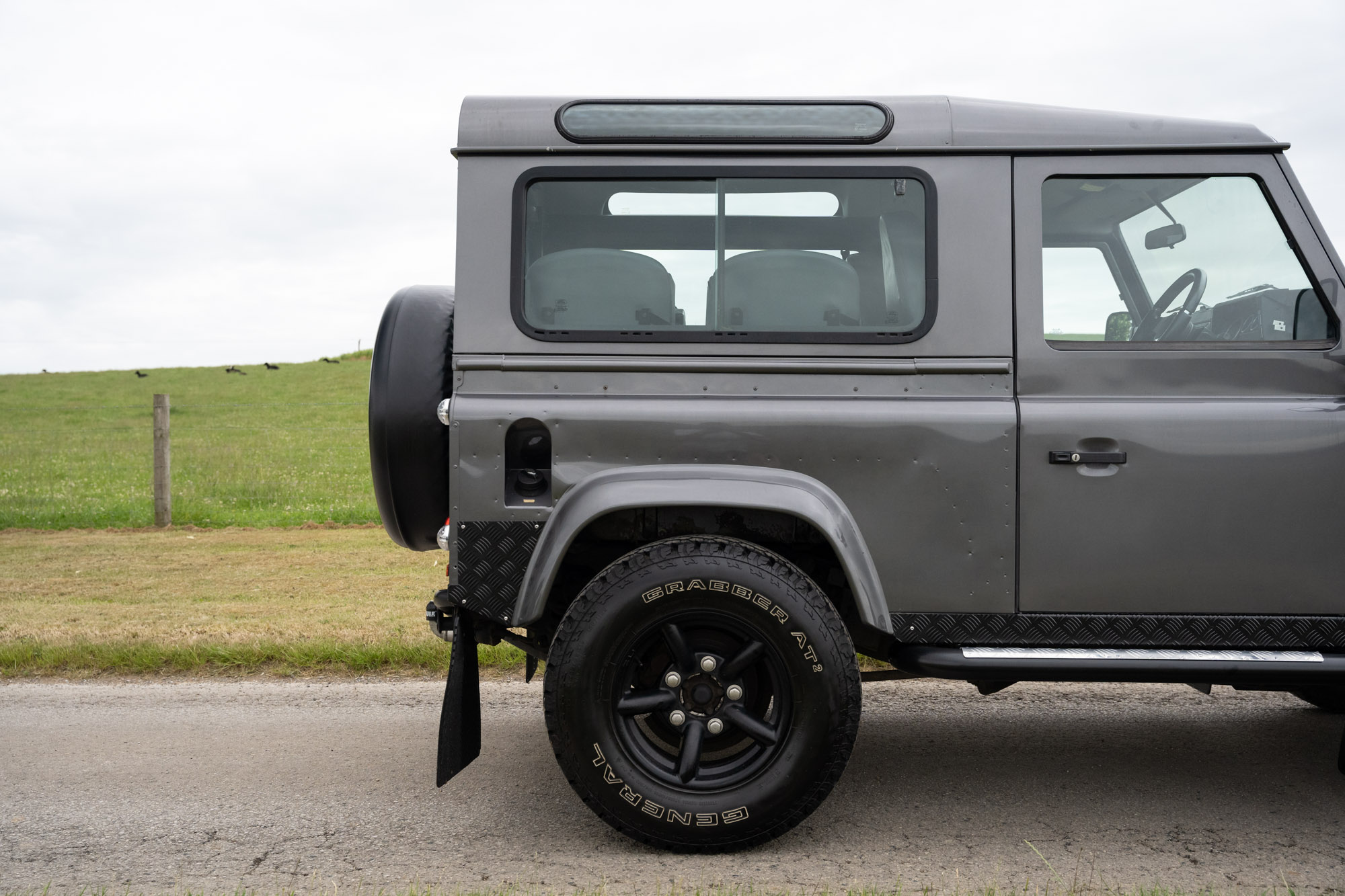2005 LAND ROVER DEFENDER 90 TD5 COUNTY for sale by auction in York ...