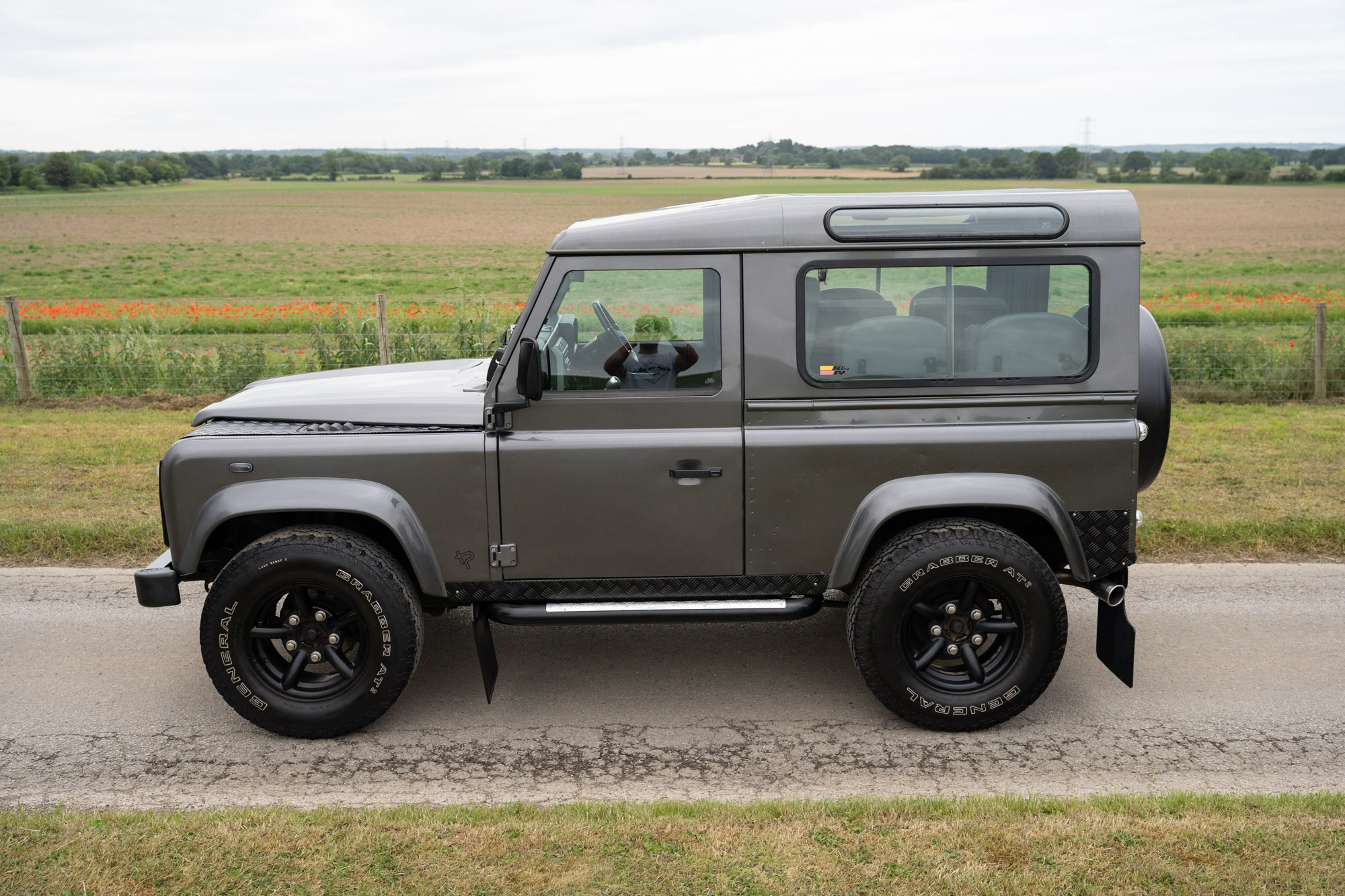 2005 LAND ROVER DEFENDER 90 TD5 COUNTY