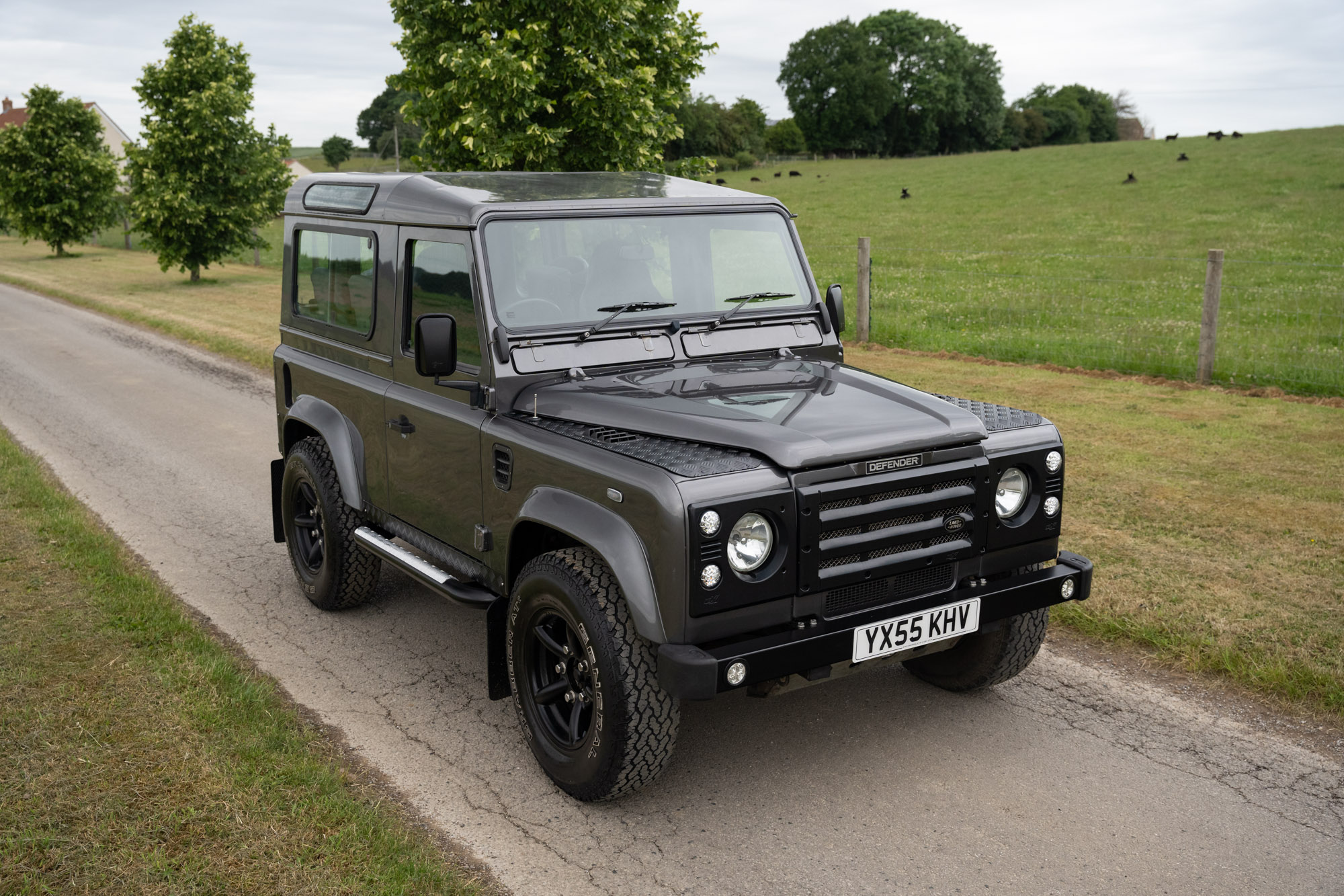 2005 LAND ROVER DEFENDER 90 TD5 COUNTY
