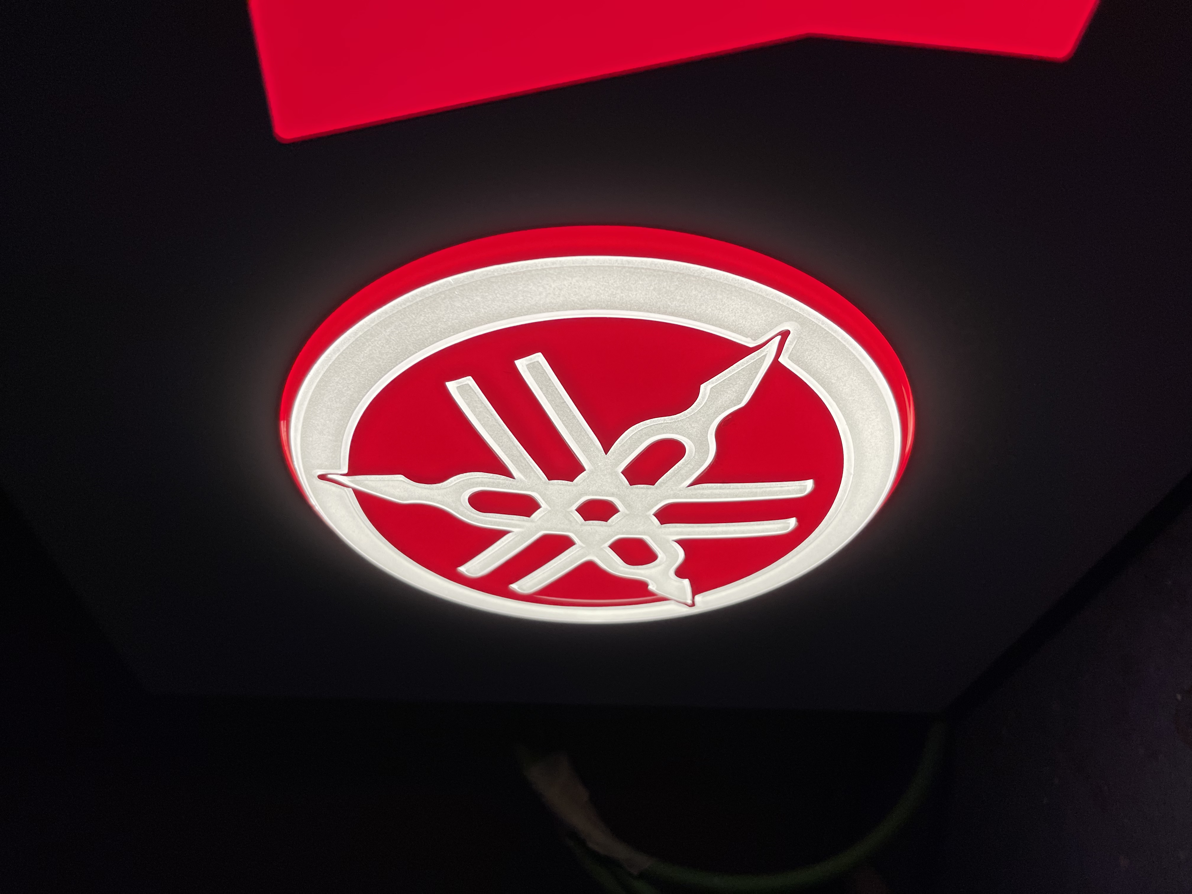 YAMAHA ILLUMINATED DEALERSHIP SIGN for sale by auction in