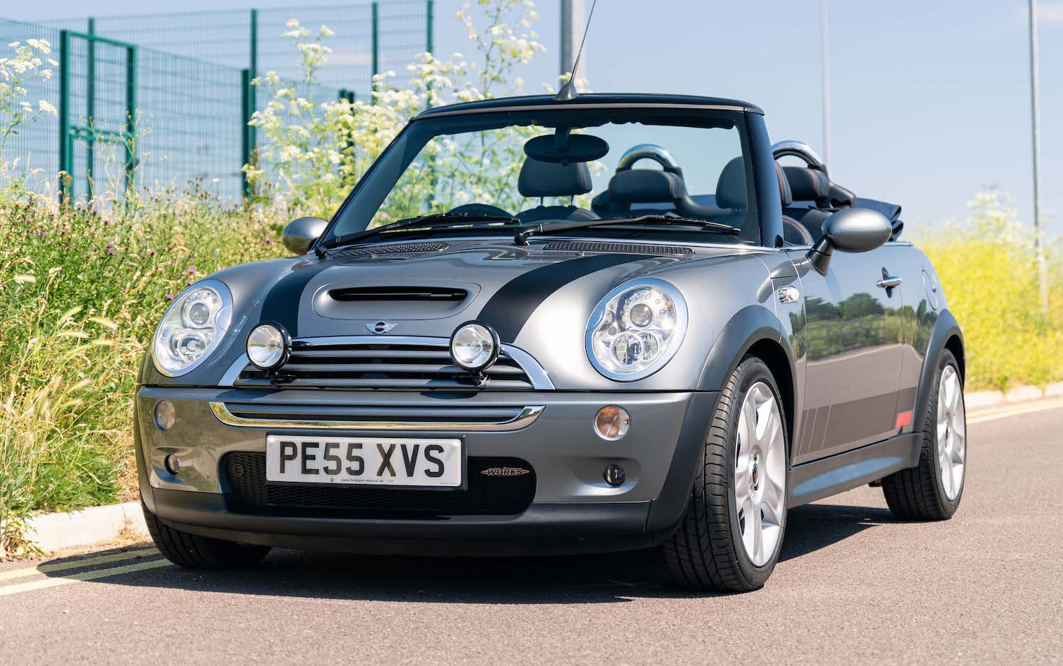 NO RESERVE: 2005 MINI COOPER S JCW CONVERTIBLE - 18,079 MILES