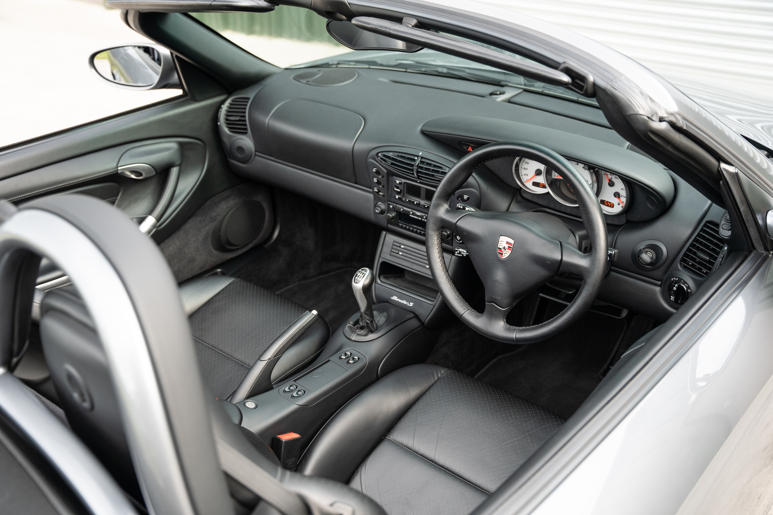 01 Porsche 986 Boxster S 5 326 Miles