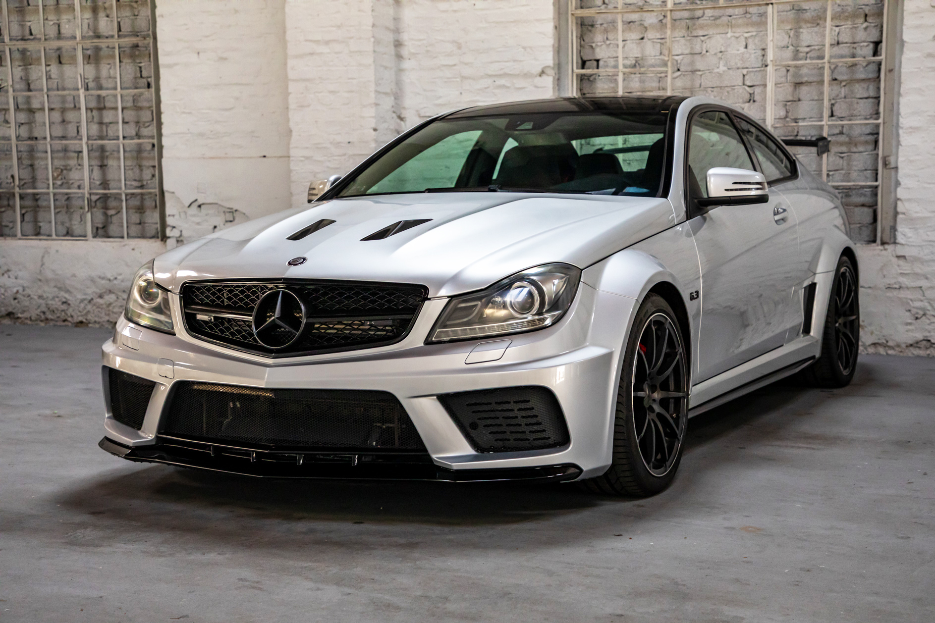 2011 MERCEDES-BENZ C63 AMG BLACK SERIES