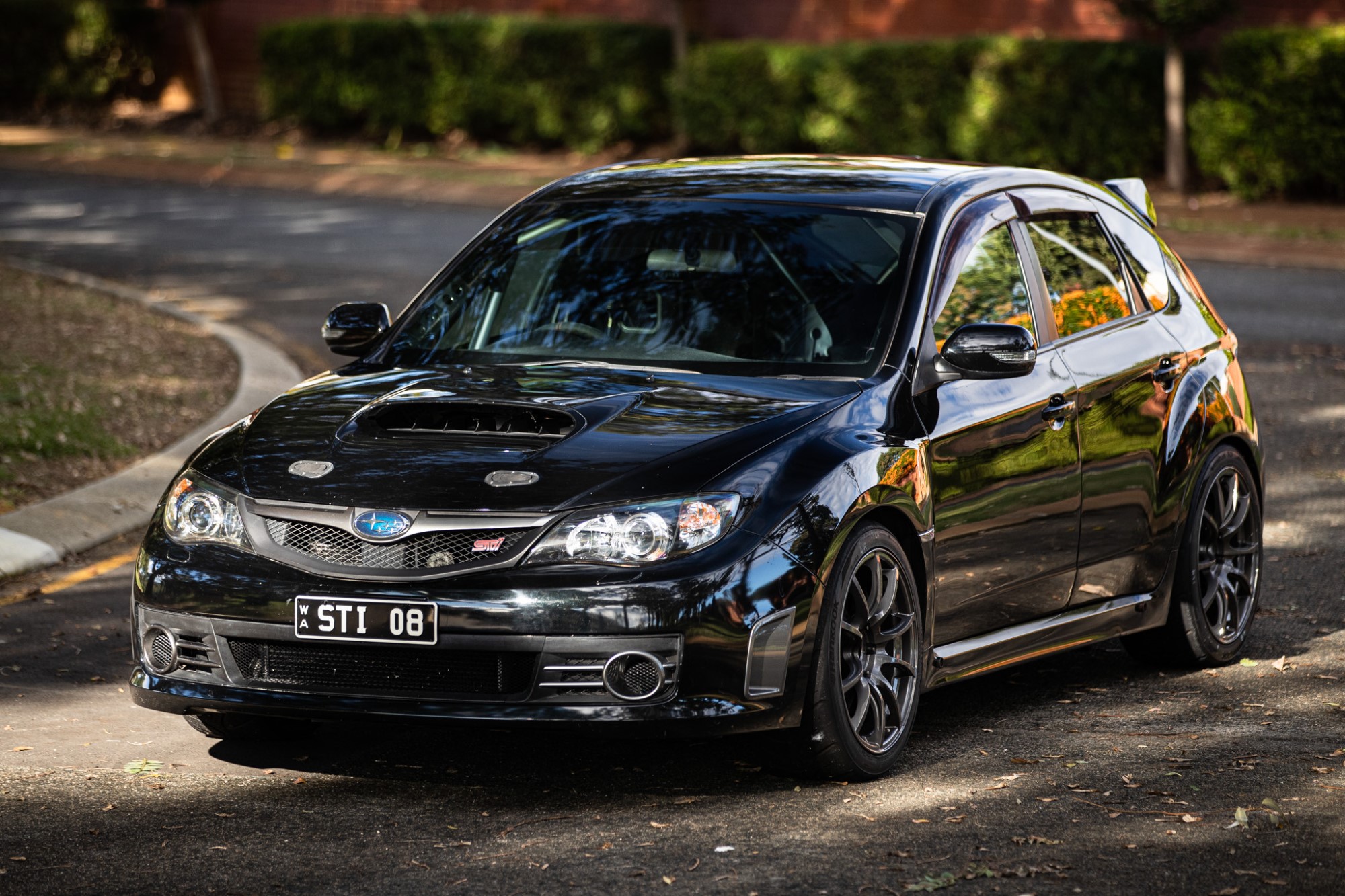 2008 SUBARU IMPREZA WRX STI