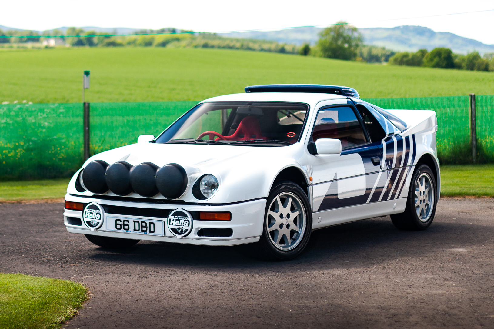 1988 FORD RS200 - 5,510 MILES