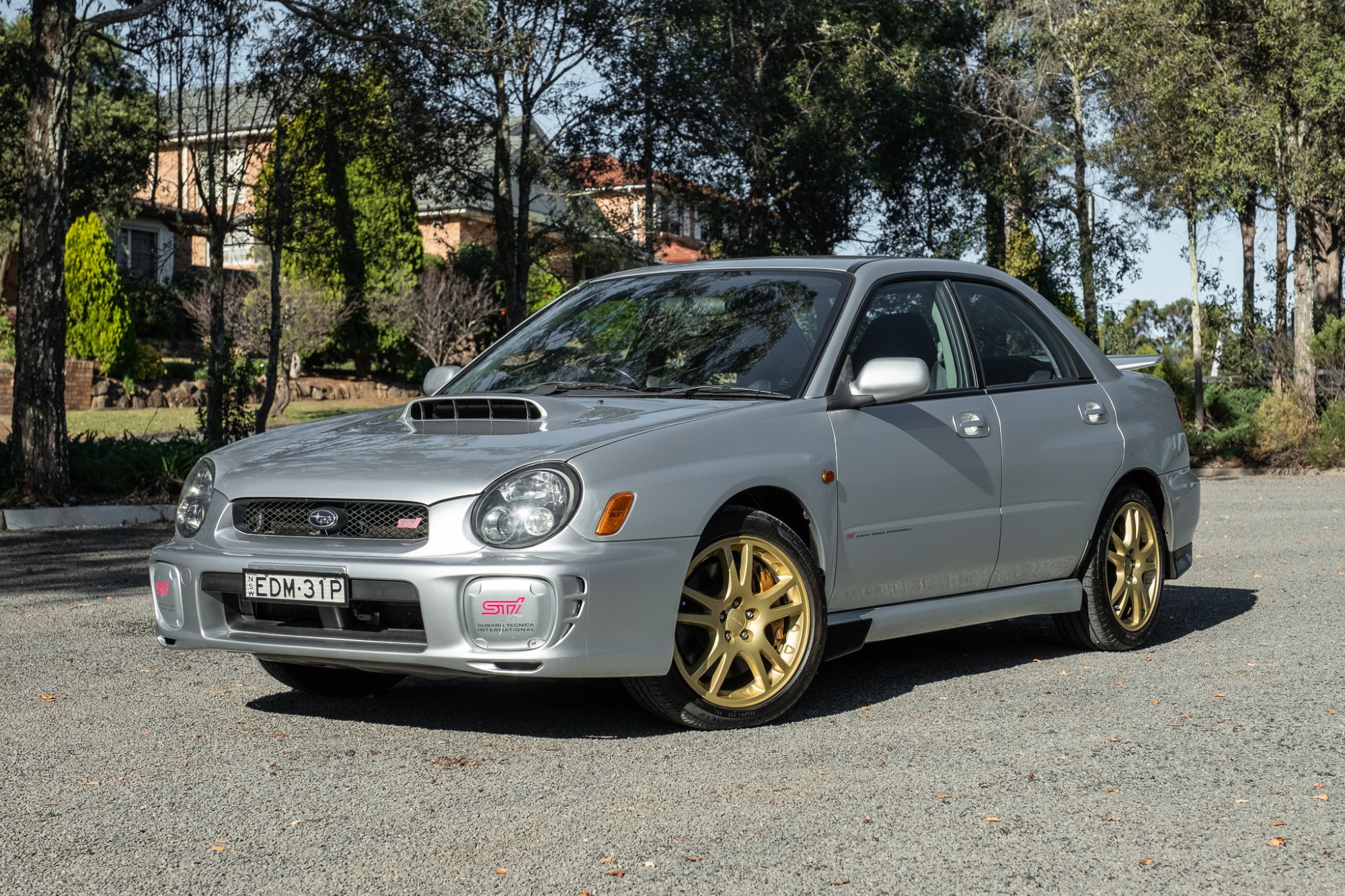 2002 SUBARU IMPREZA WRX STI