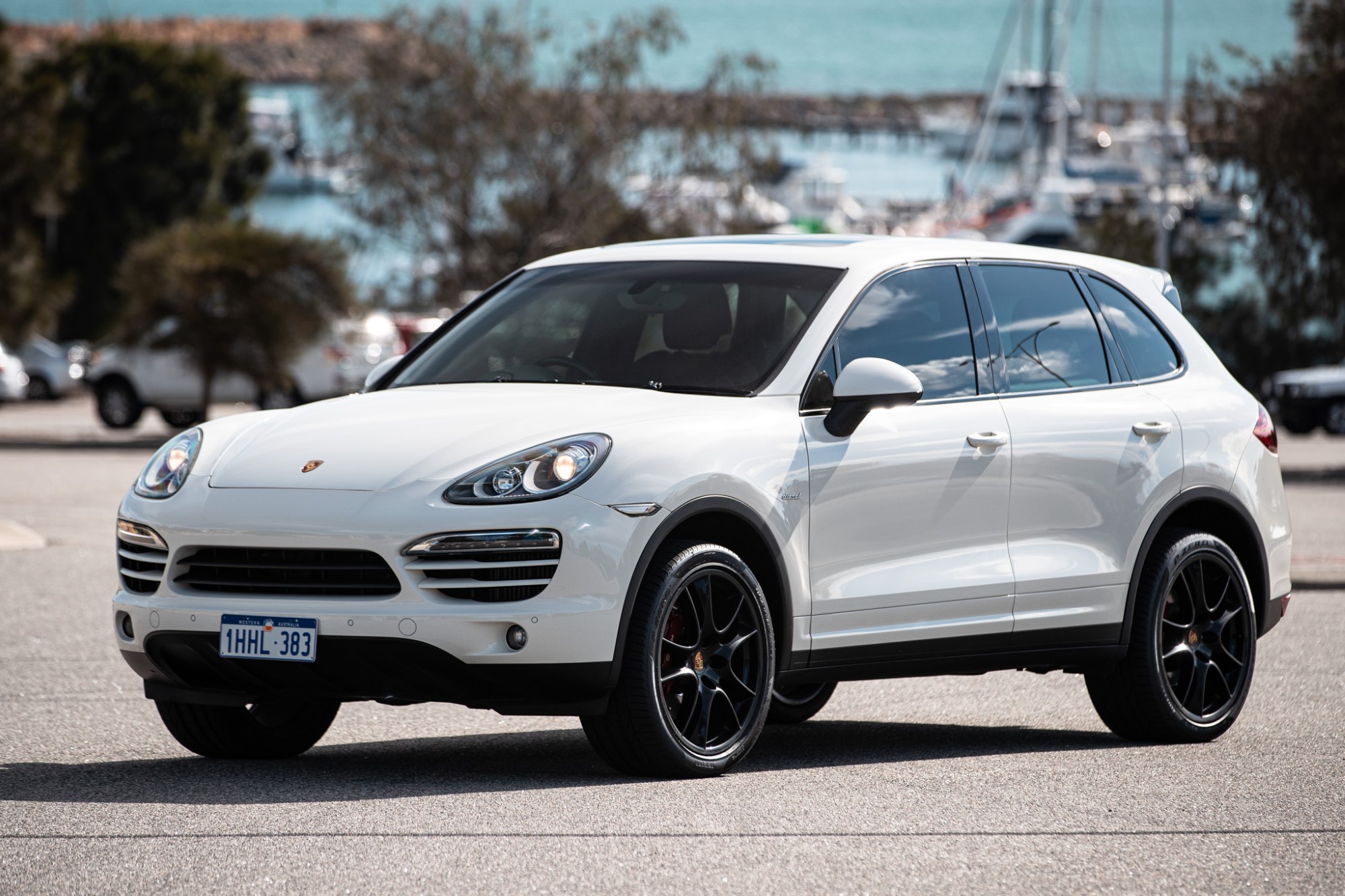 2012 PORSCHE CAYENNE