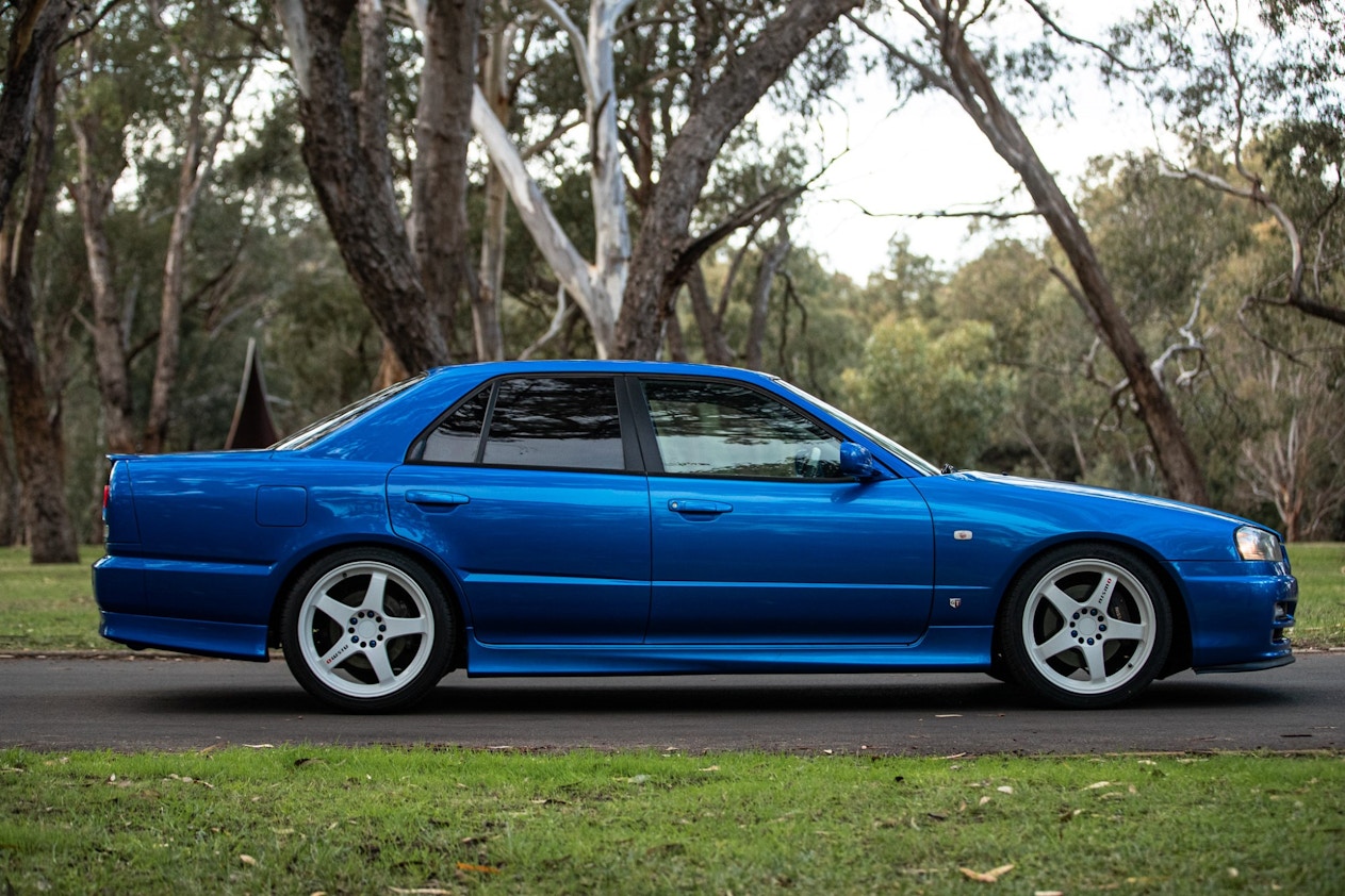 01 Nissan Skyline R34 Gt T 01 Nissan Skyline R34 Gt T