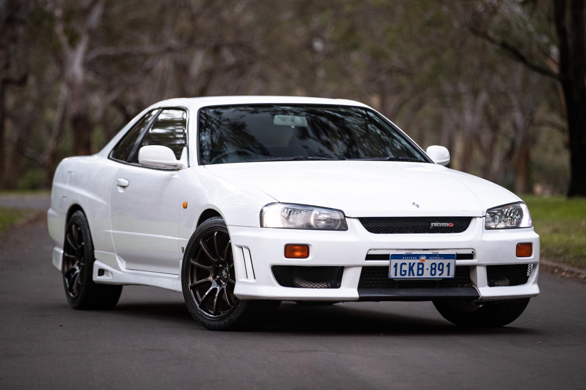 NO RESERVE: 1998 NISSAN SKYLINE (R34) GT-T