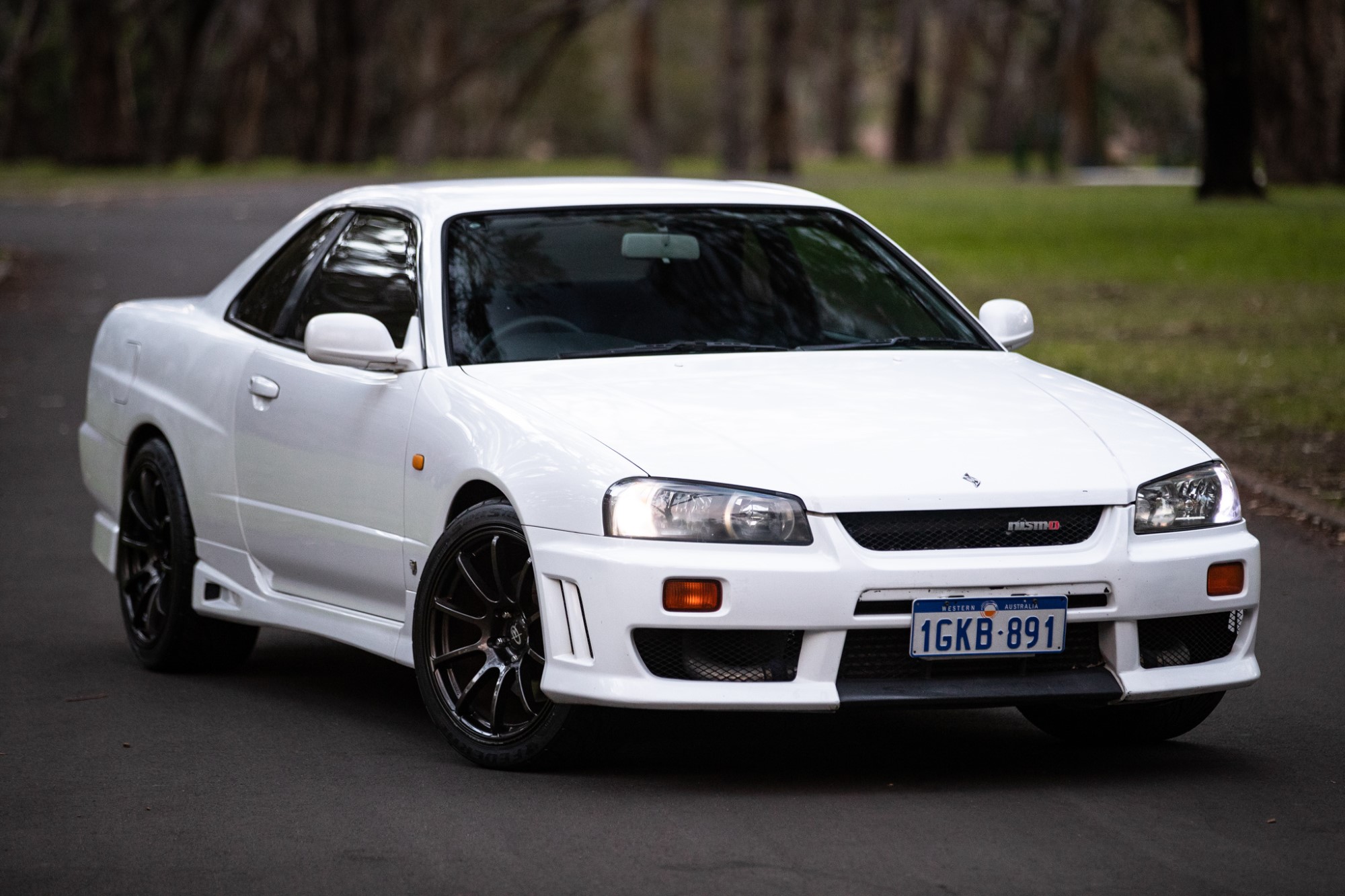 1998 Nissan Skyline R34 Gt T