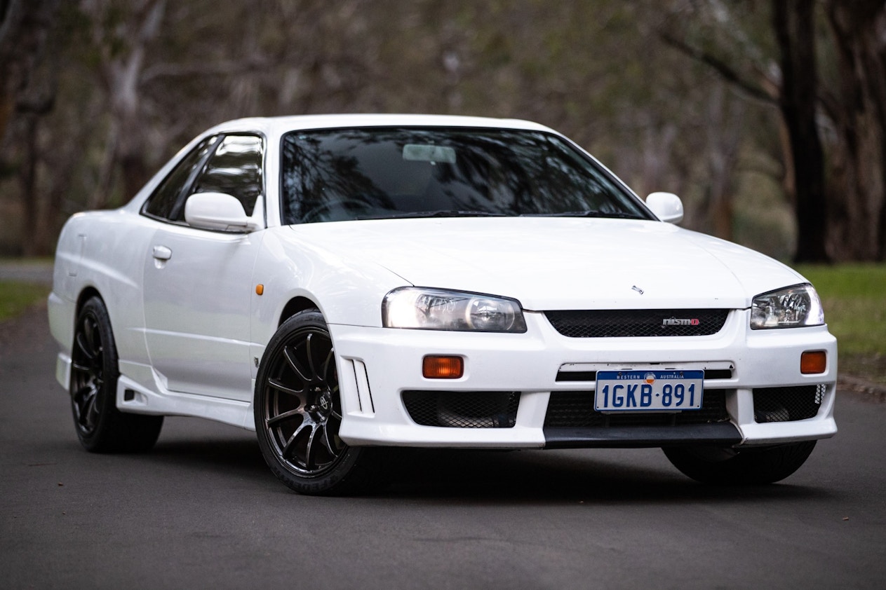 1998 Nissan Skyline R34 Gt T 1998 Nissan Skyline R34 Gt T